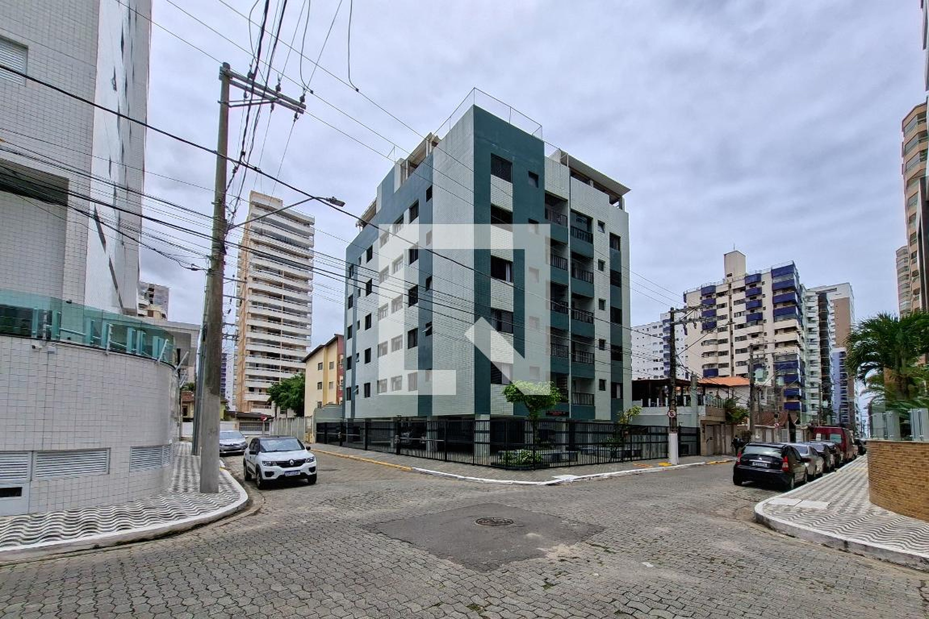 Fachada do Prédio Condomínio Dadazio II