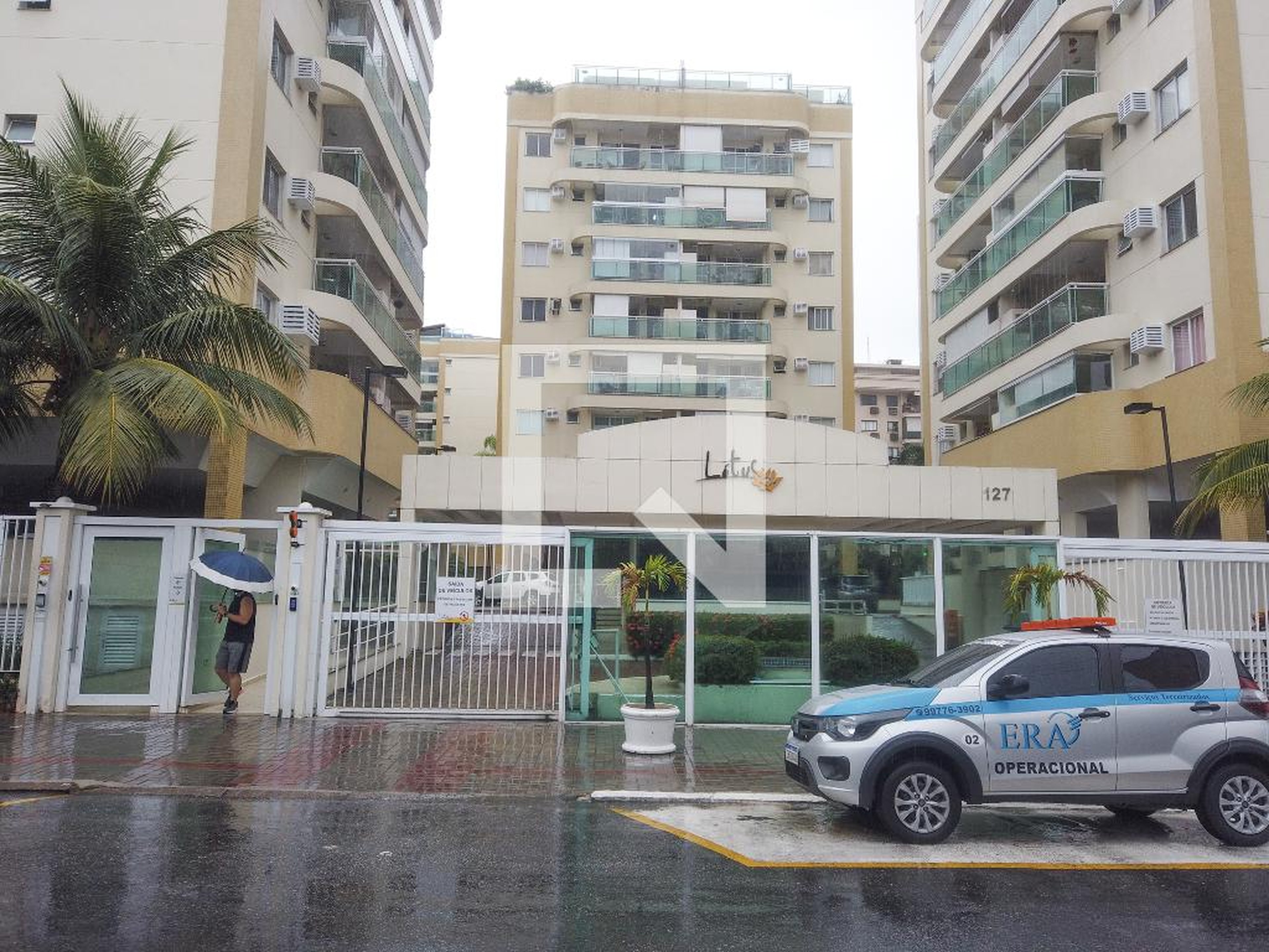 Fachada Condomínio Lótus Residencial
