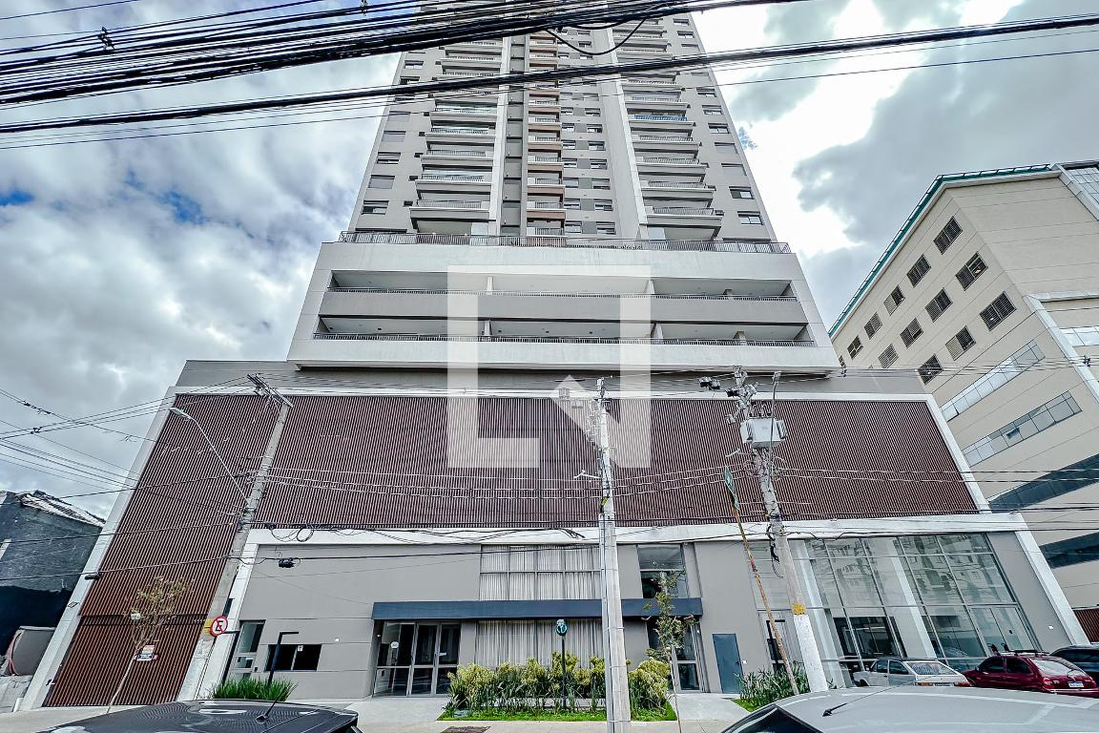 Fachada Condomínio Club Station Belém