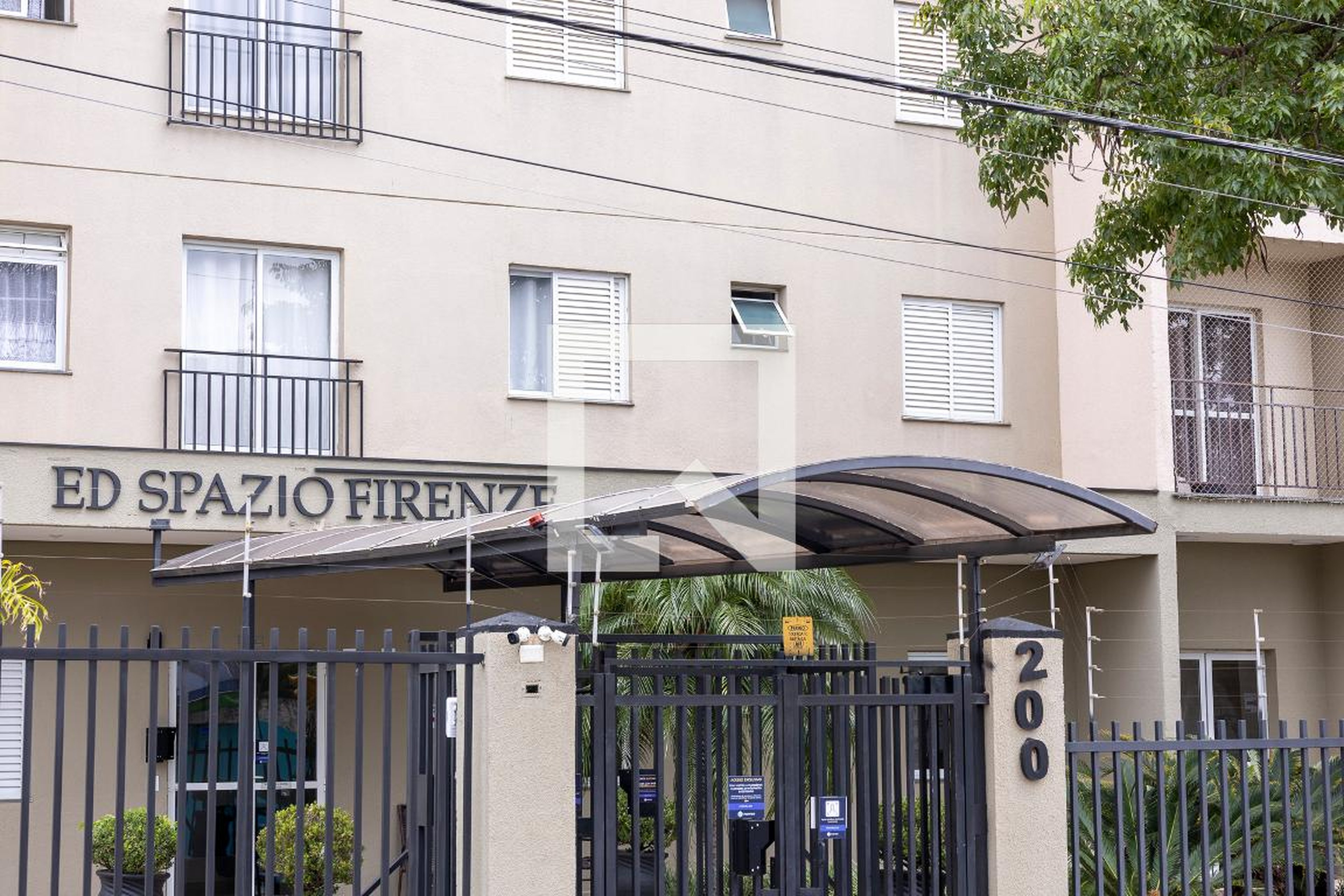 Fachada do Prédio Condomínio Spazio Firenze