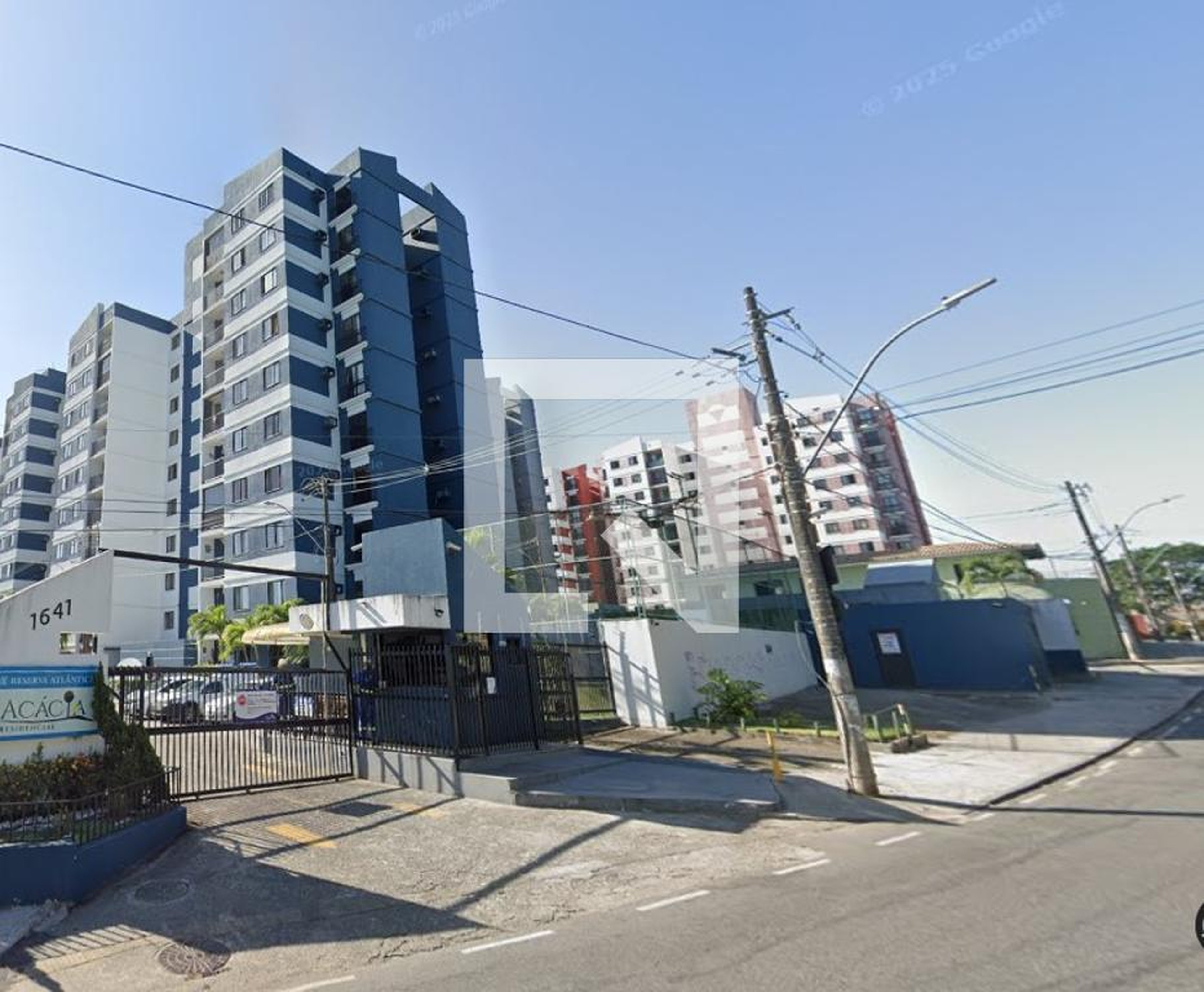 Fachada Condomínio Reserva Atlântica