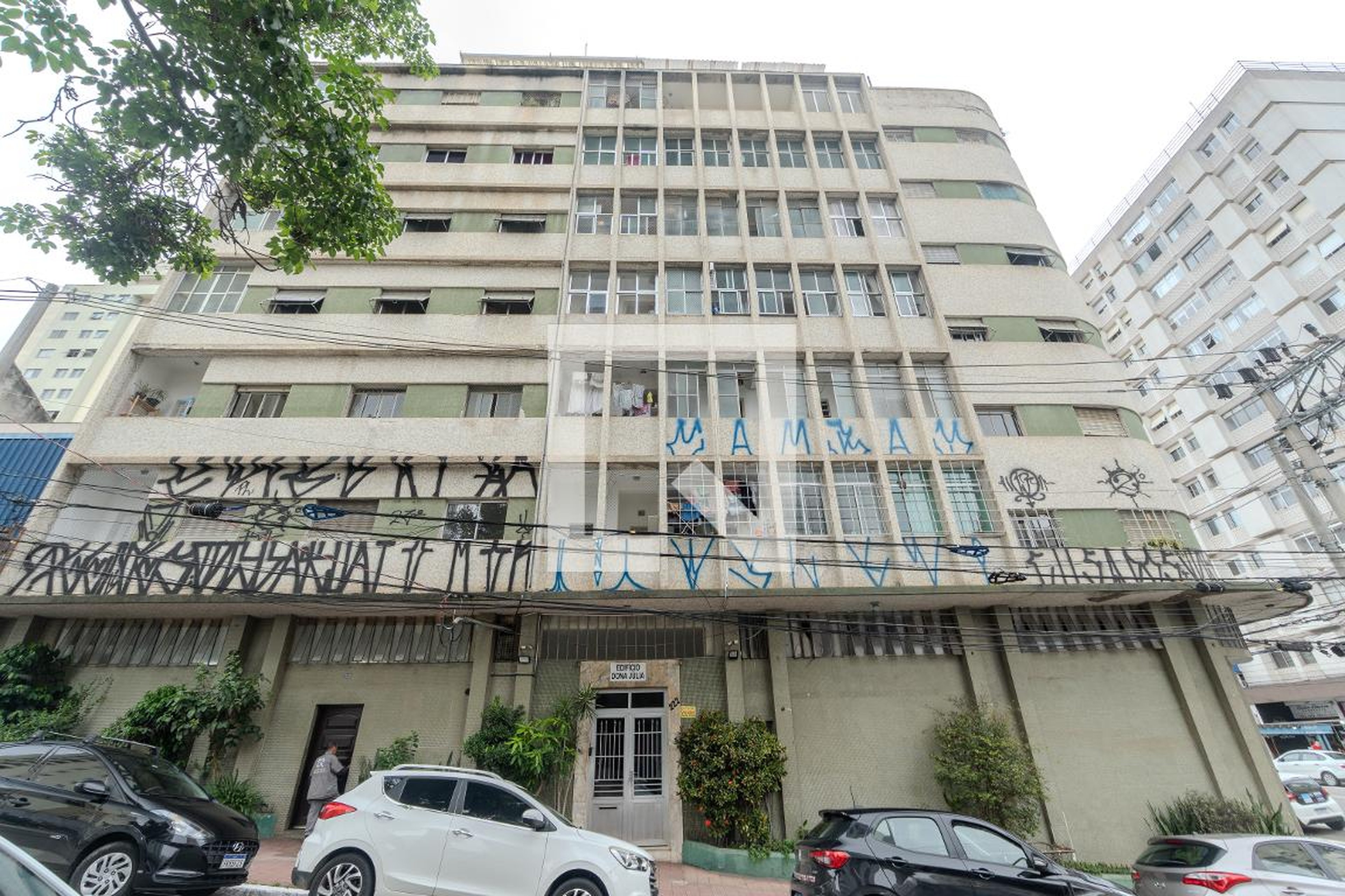 Fachada Condomínio Dona Julia