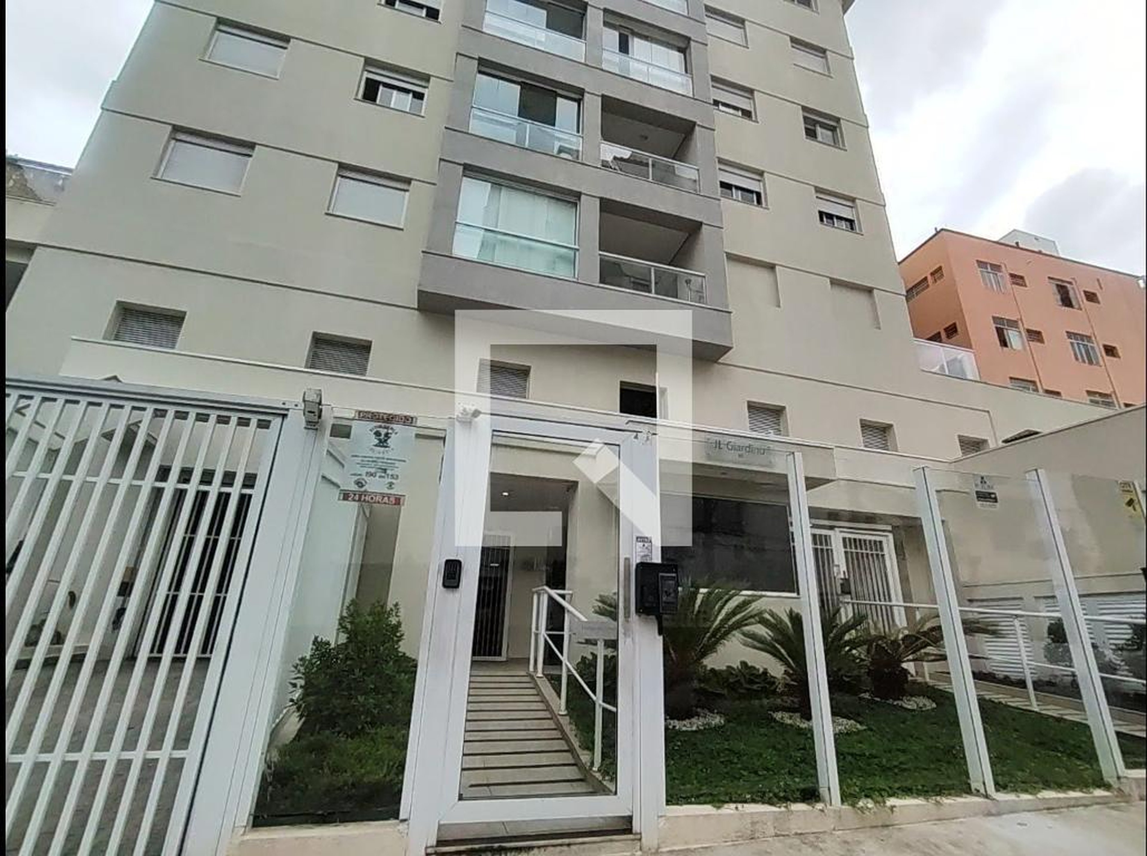 Fachada Condomínio Giardino di Perdizes