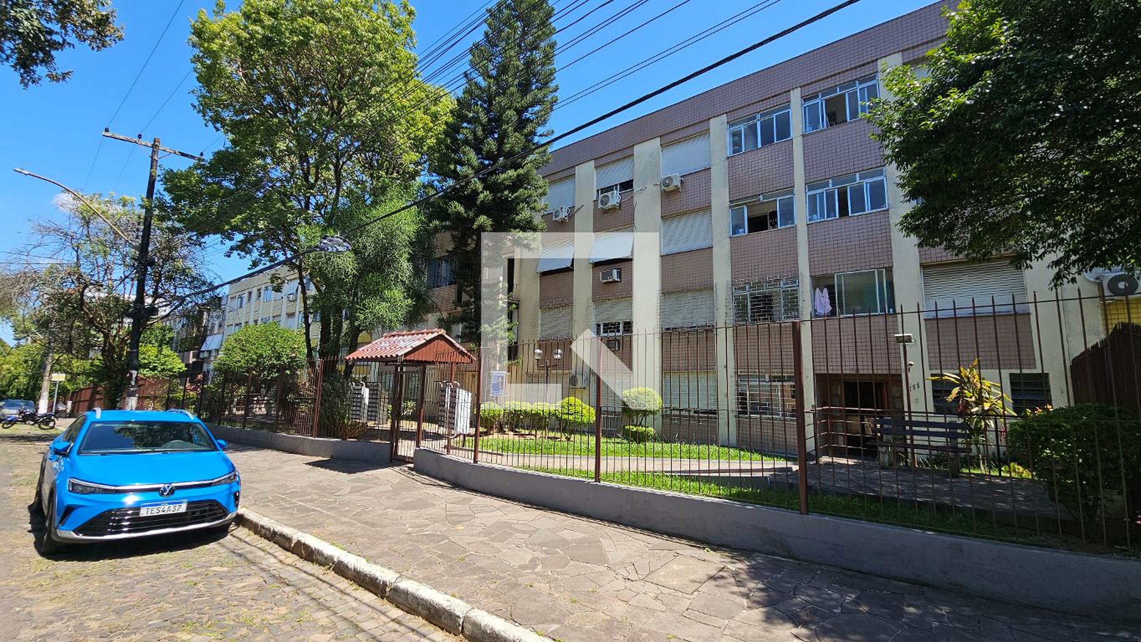 Fachada Edifício Jardim dos Andradas
