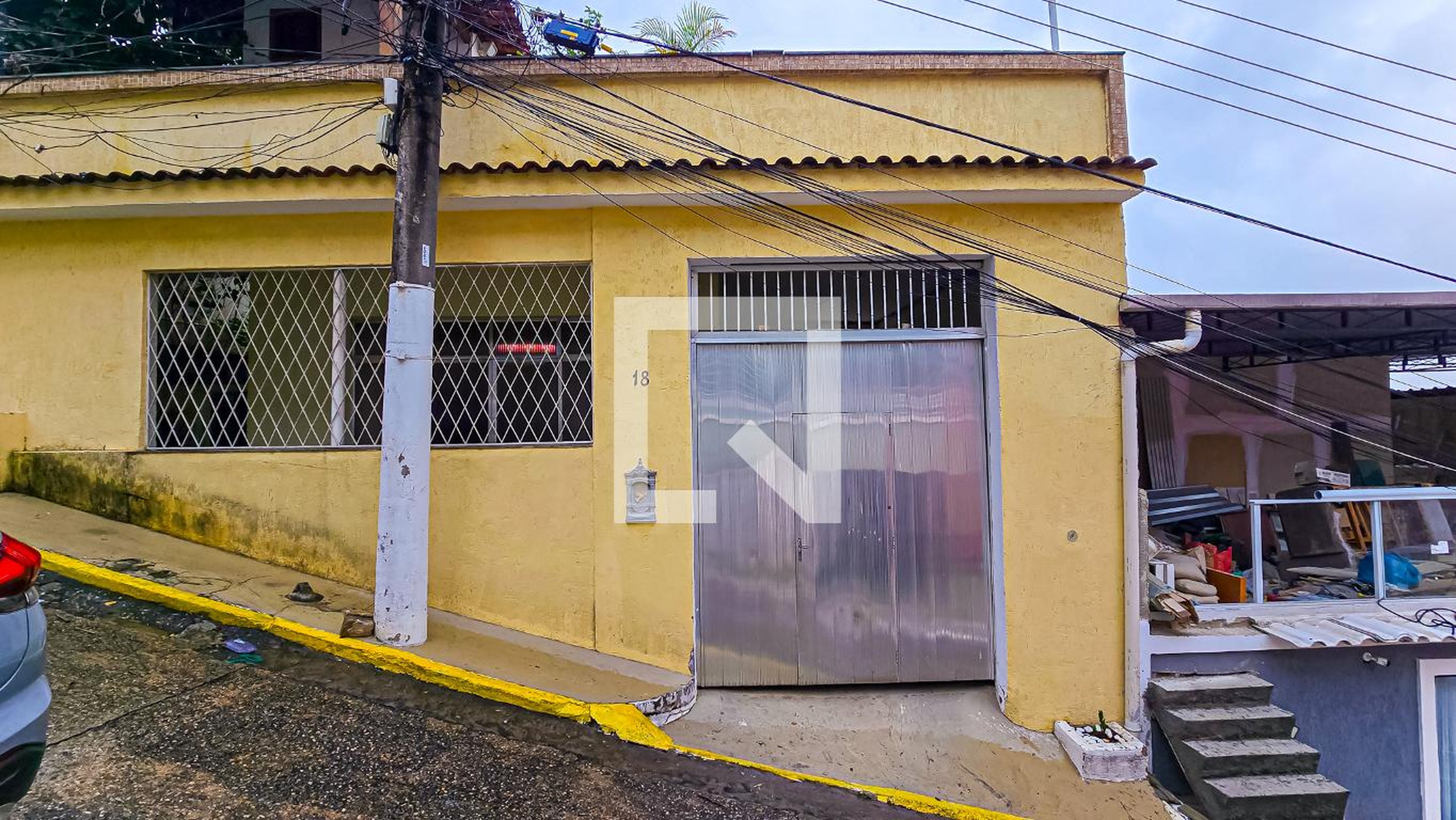 Fachada Condomínio em Rua Maranhão, 290