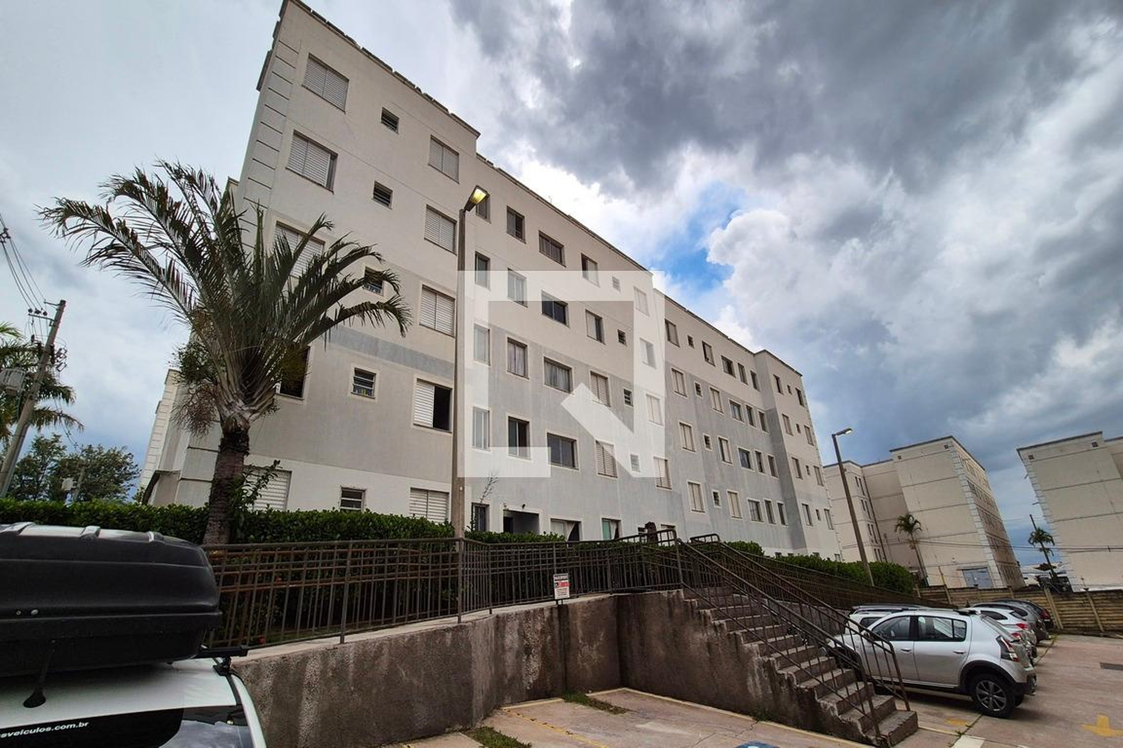 Fachada do Prédio Condomínio Spazio Confiance