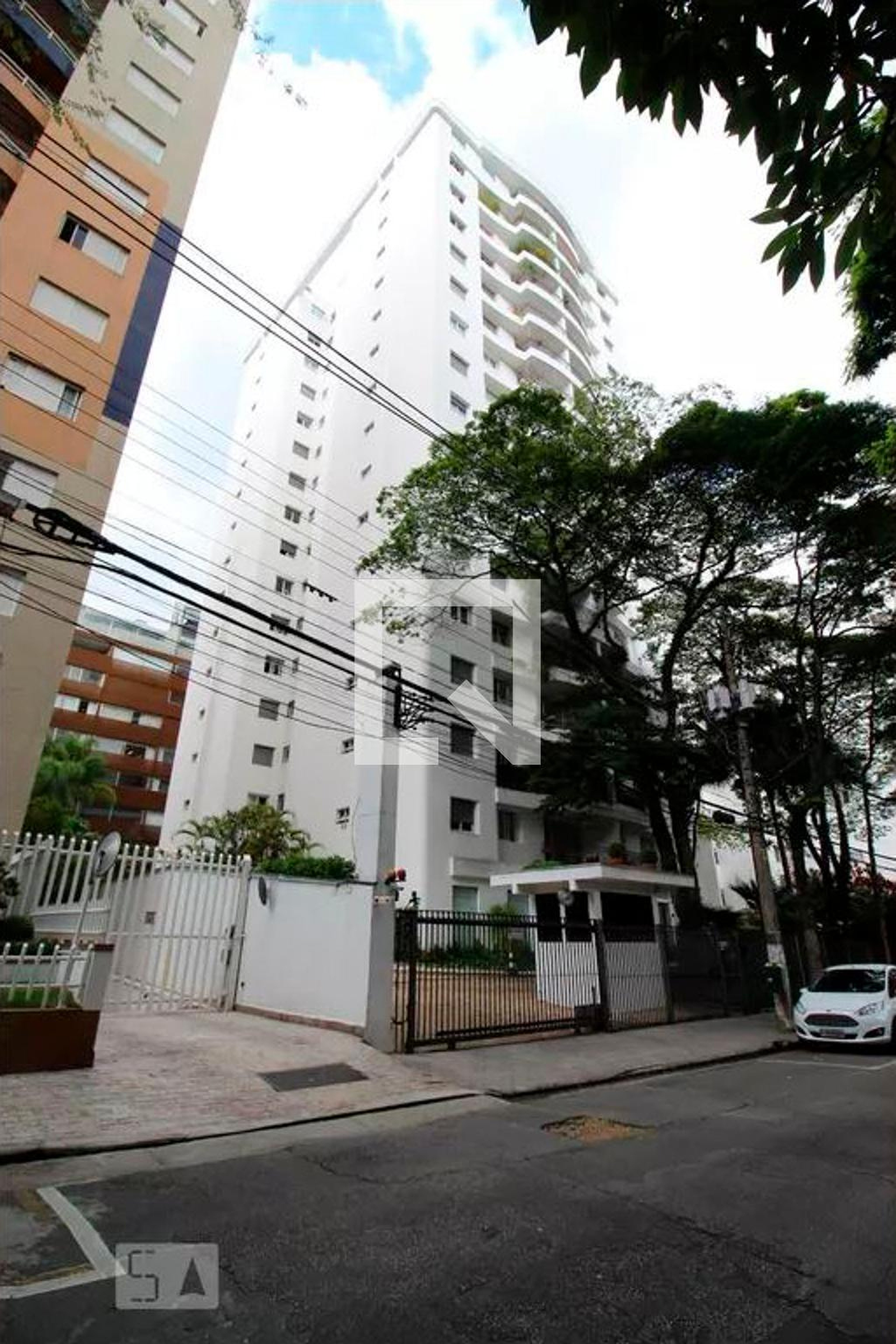 Fachada Condomínio Raoul Dufy