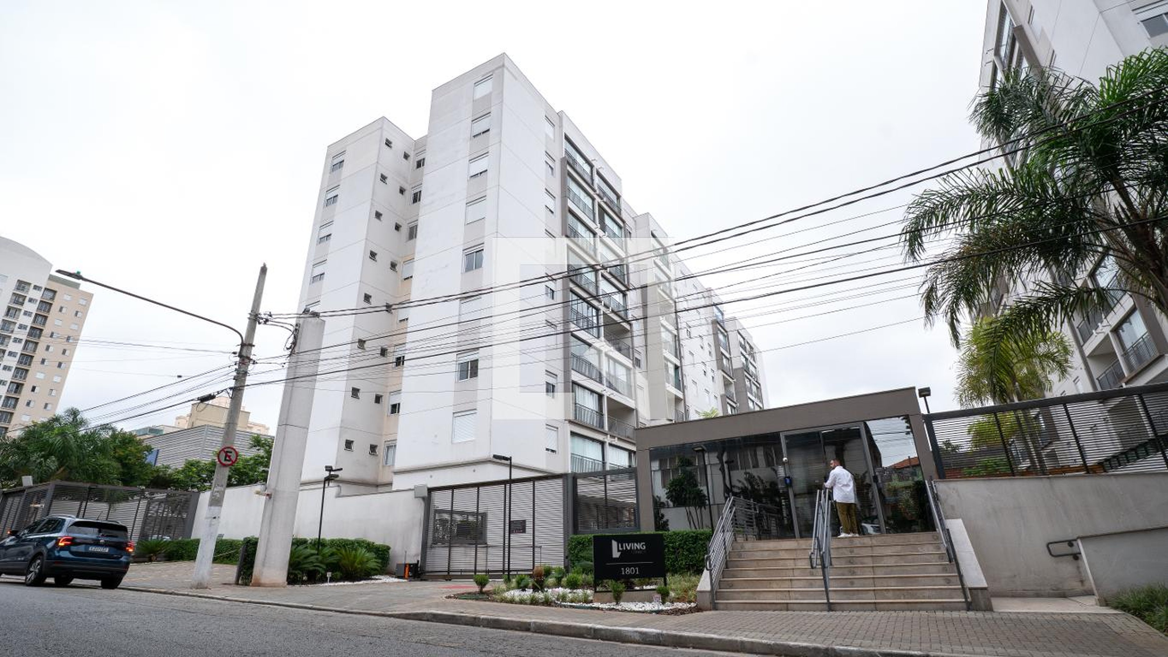 Fachada Condomínio Living Connect