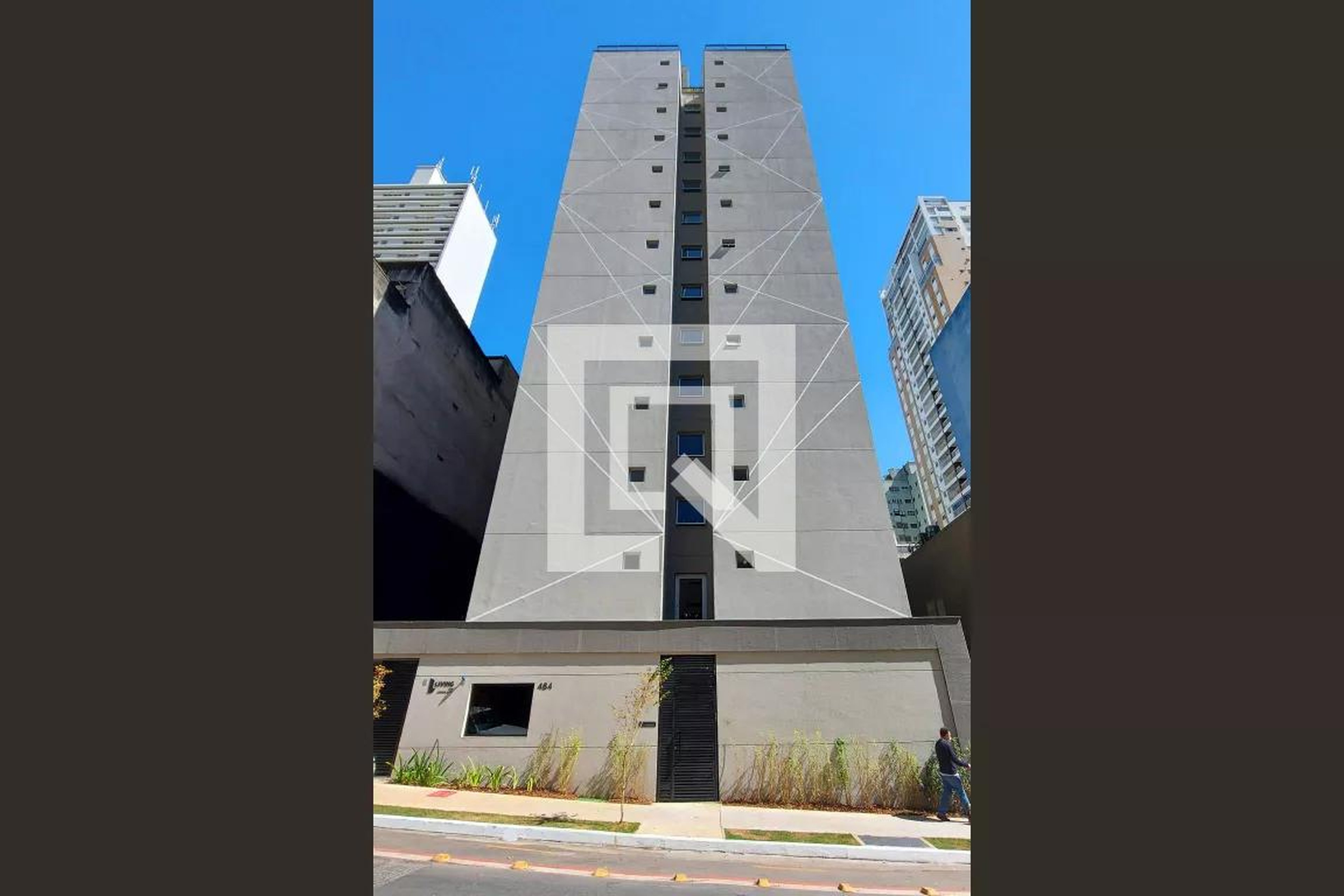 Fachada Condomínio Living For Consolação