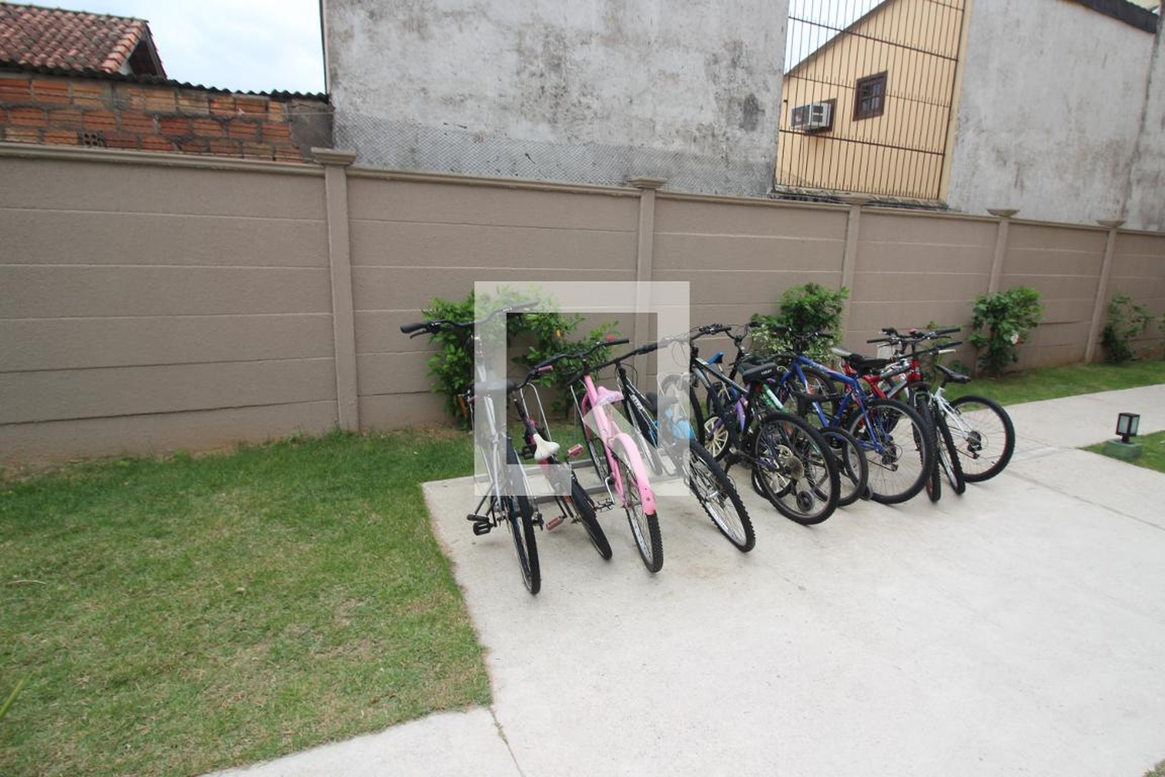 Bicicletário - Jardim Verde Ipanema