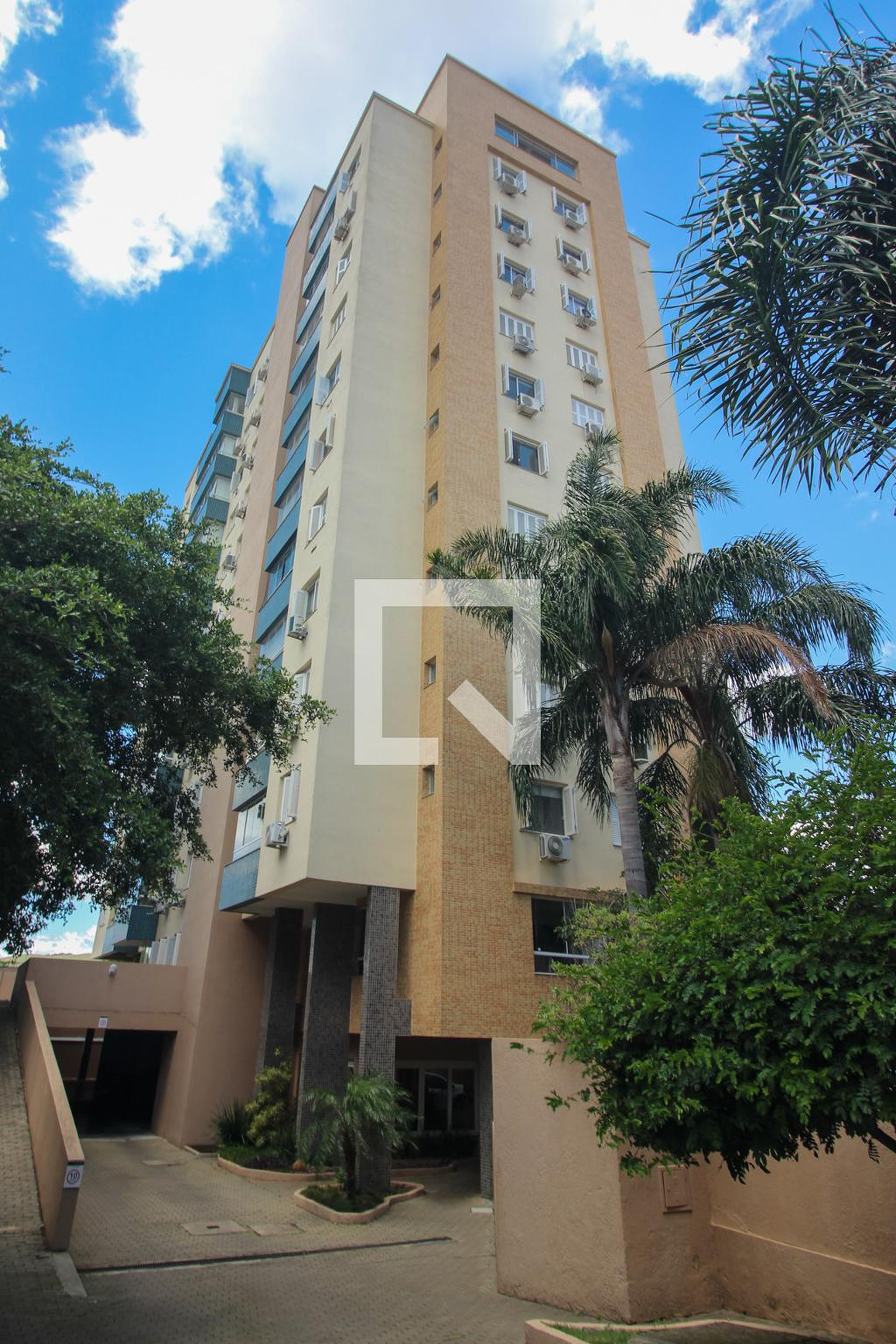 Fachada do Prédio Edifício Vila Bergamo