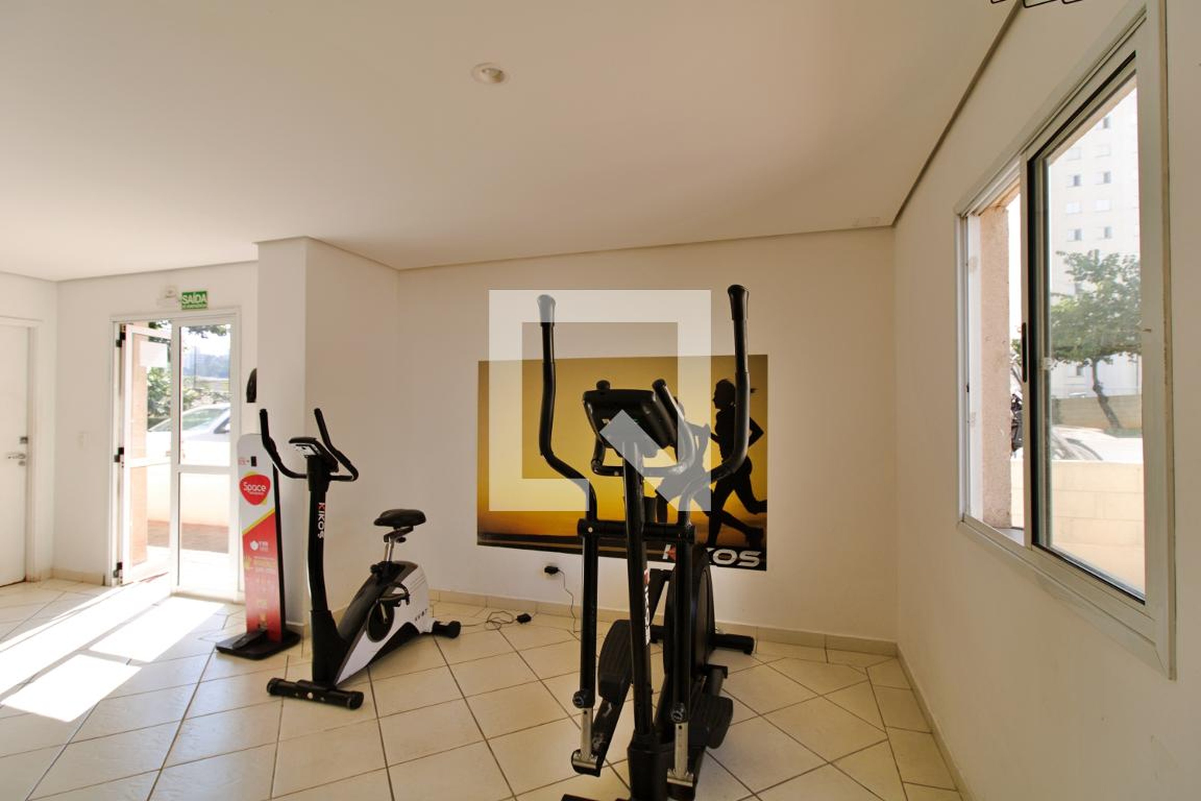 Academia - Parque das Orquideas - Space Residence