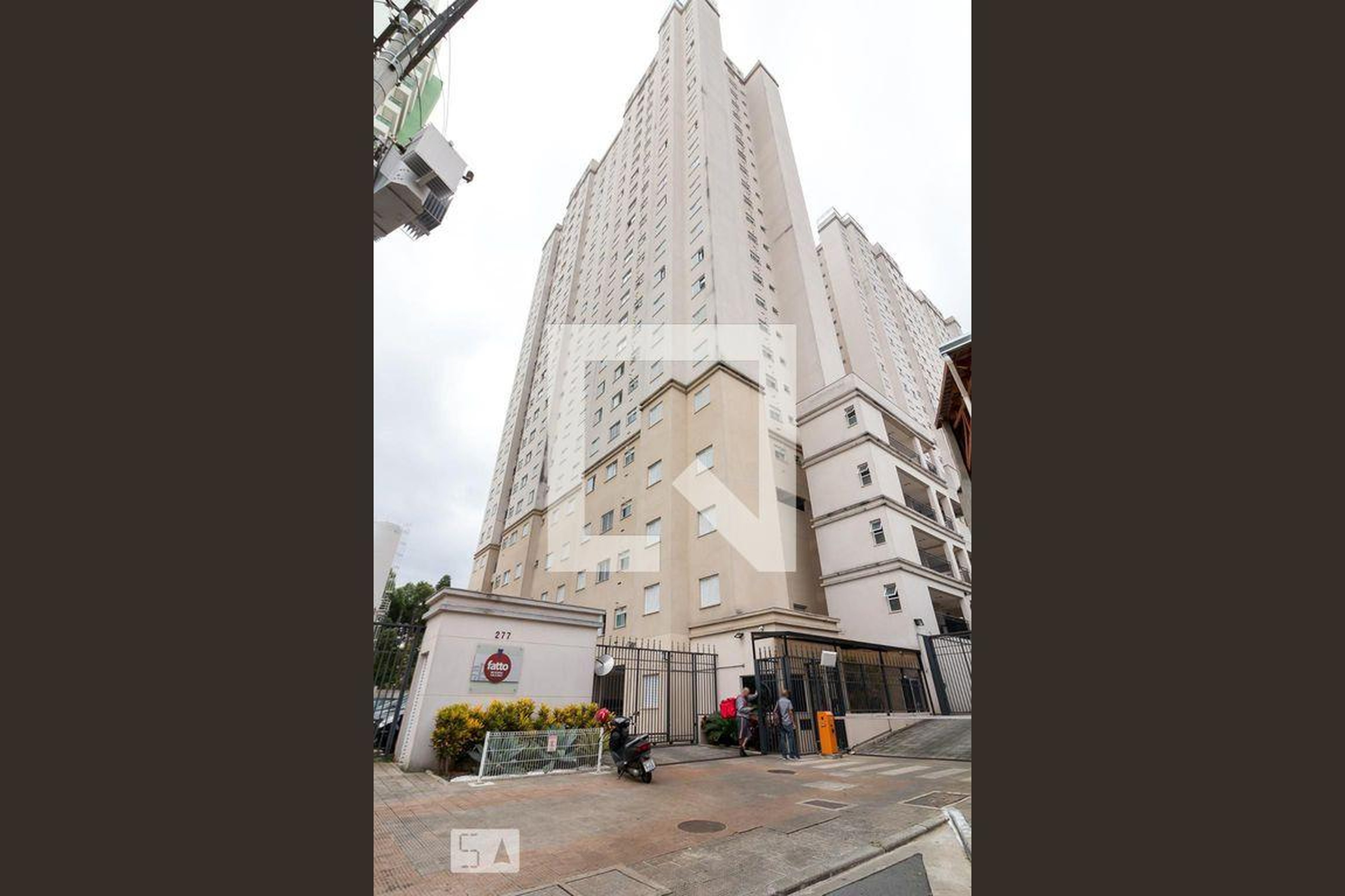 Fachada Condomínio Fatto Reserva Vila Rio