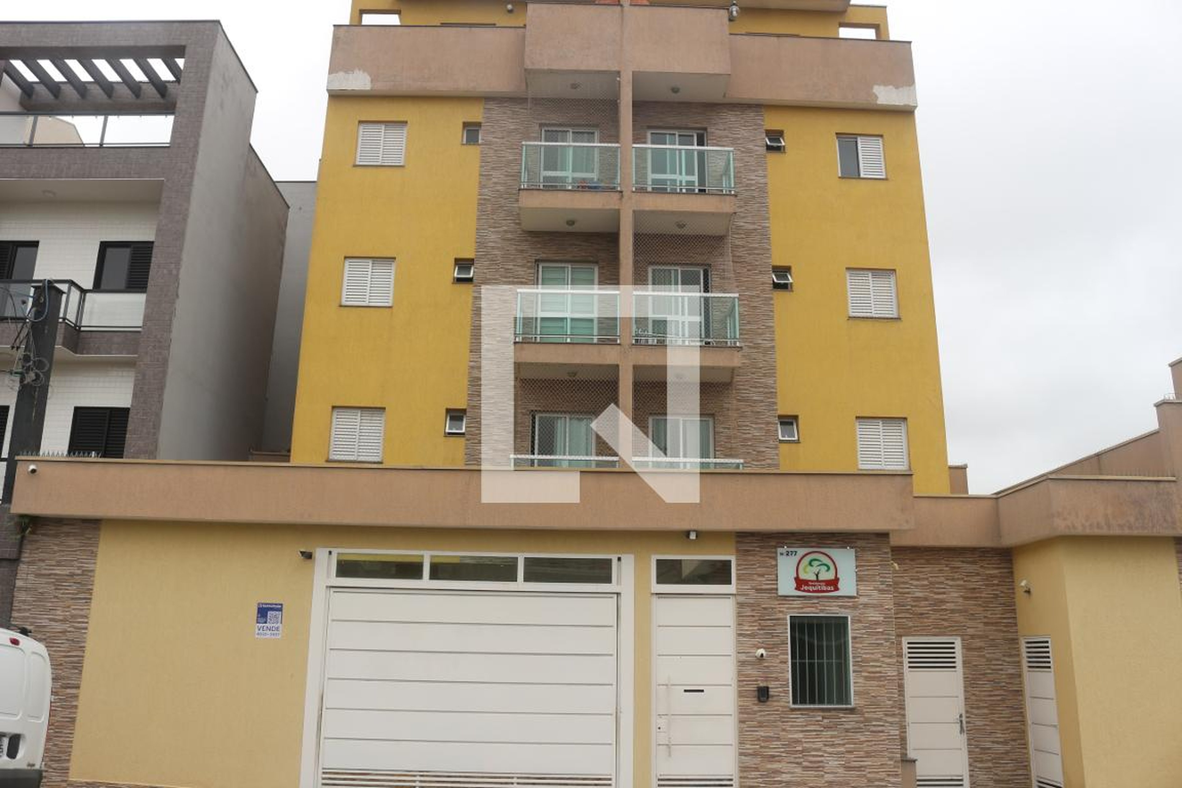Fachada Residencial Jequitibas