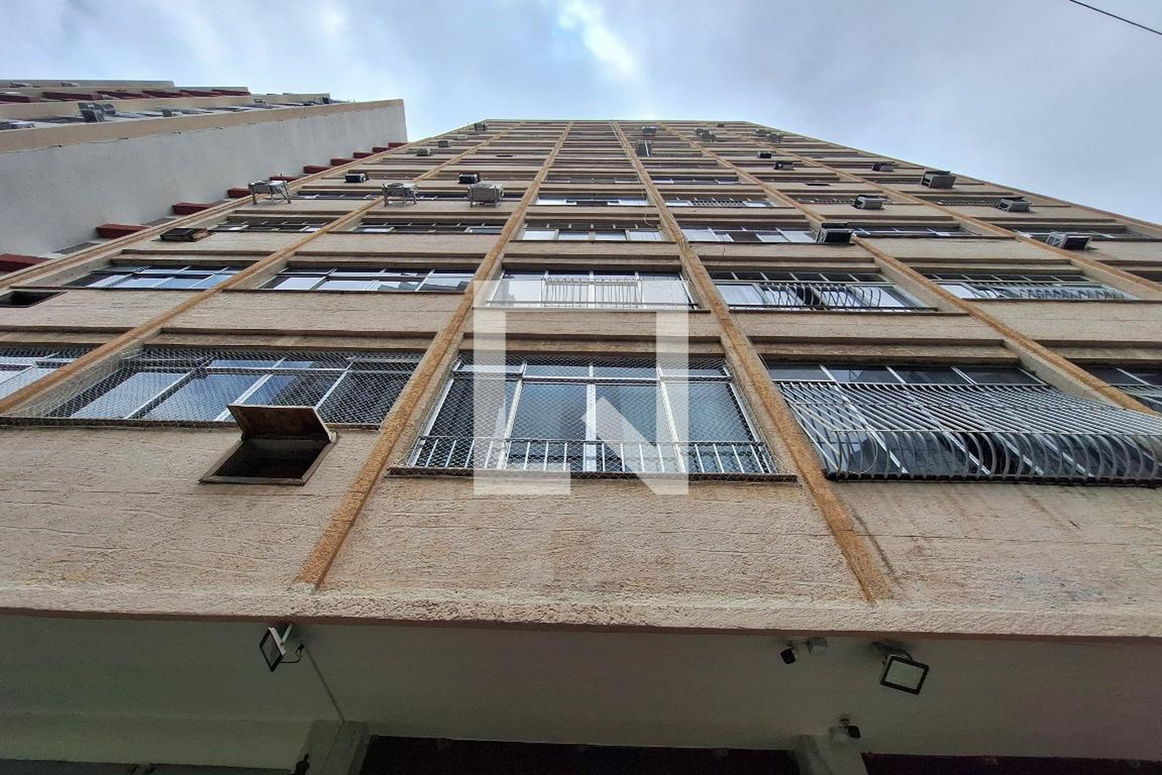 Fachada Edifício Medeiros Corrêa