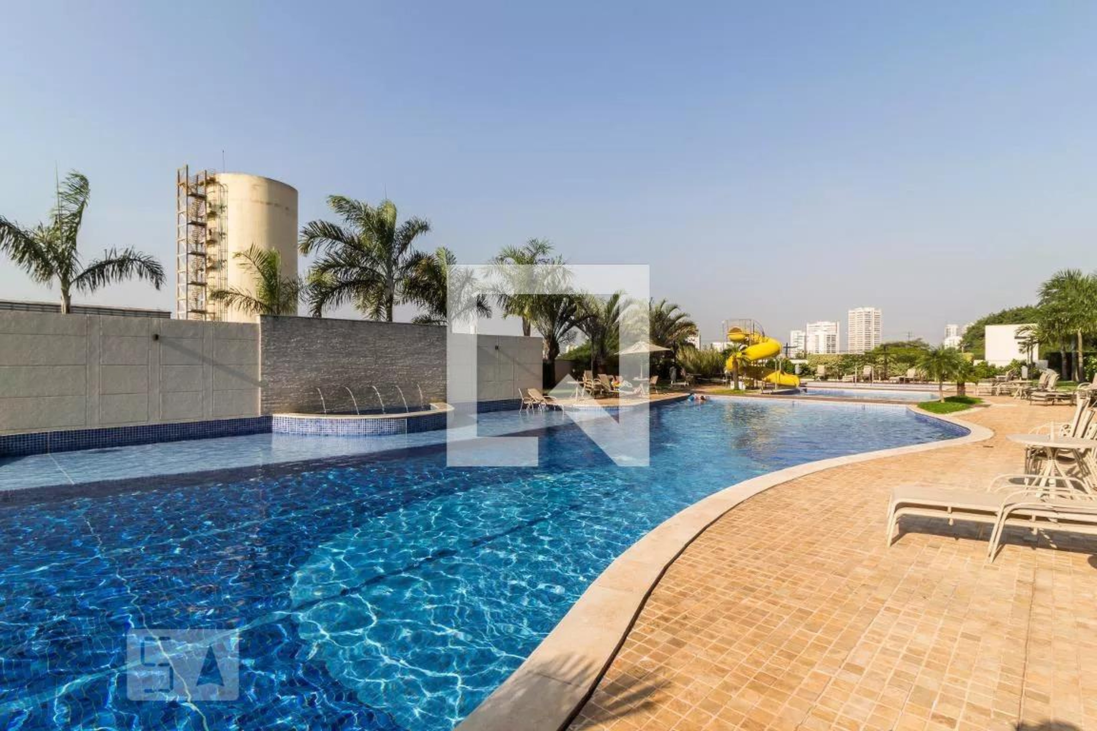 Piscina - Podium Vila Leopoldina