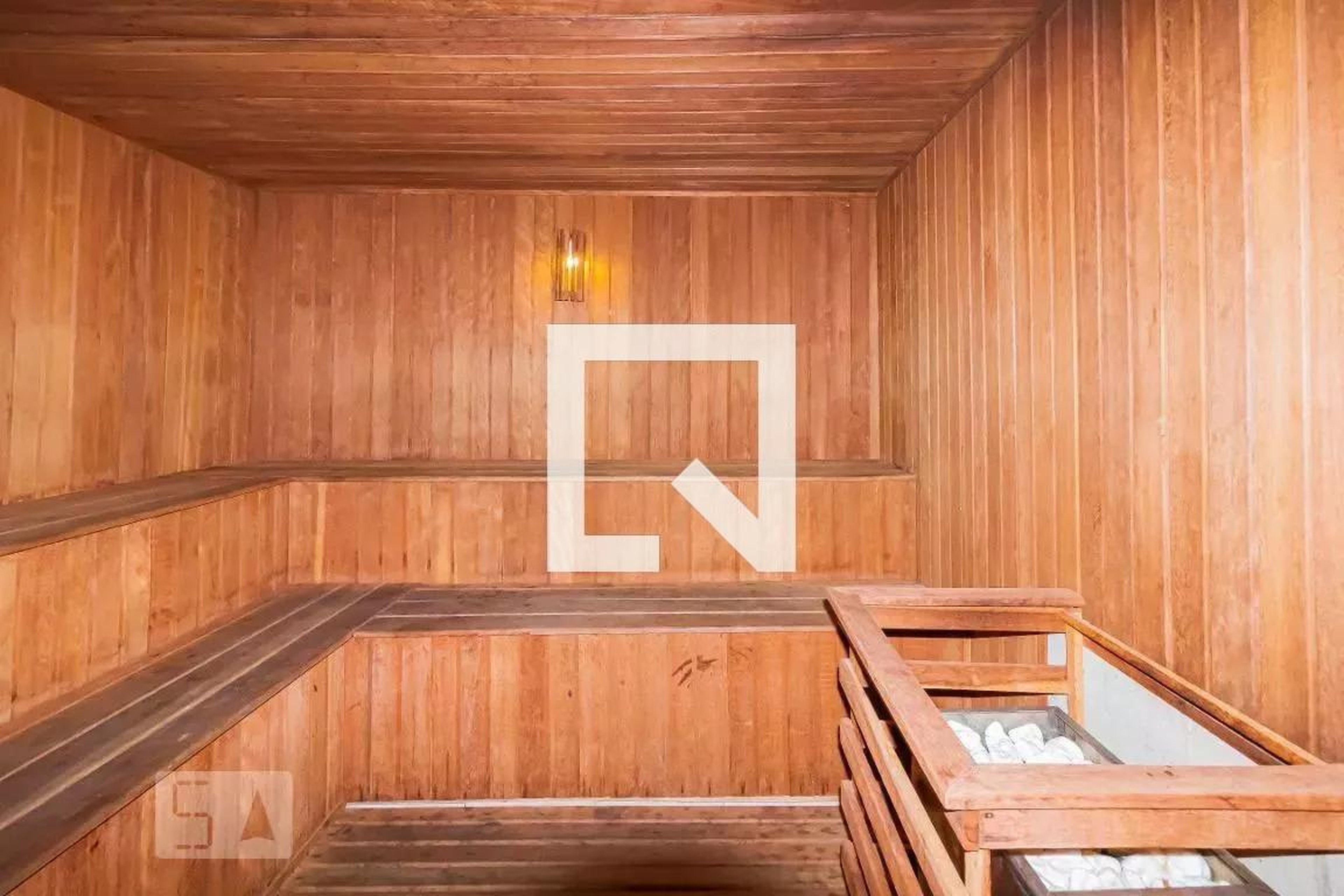 Sauna - Podium Vila Leopoldina