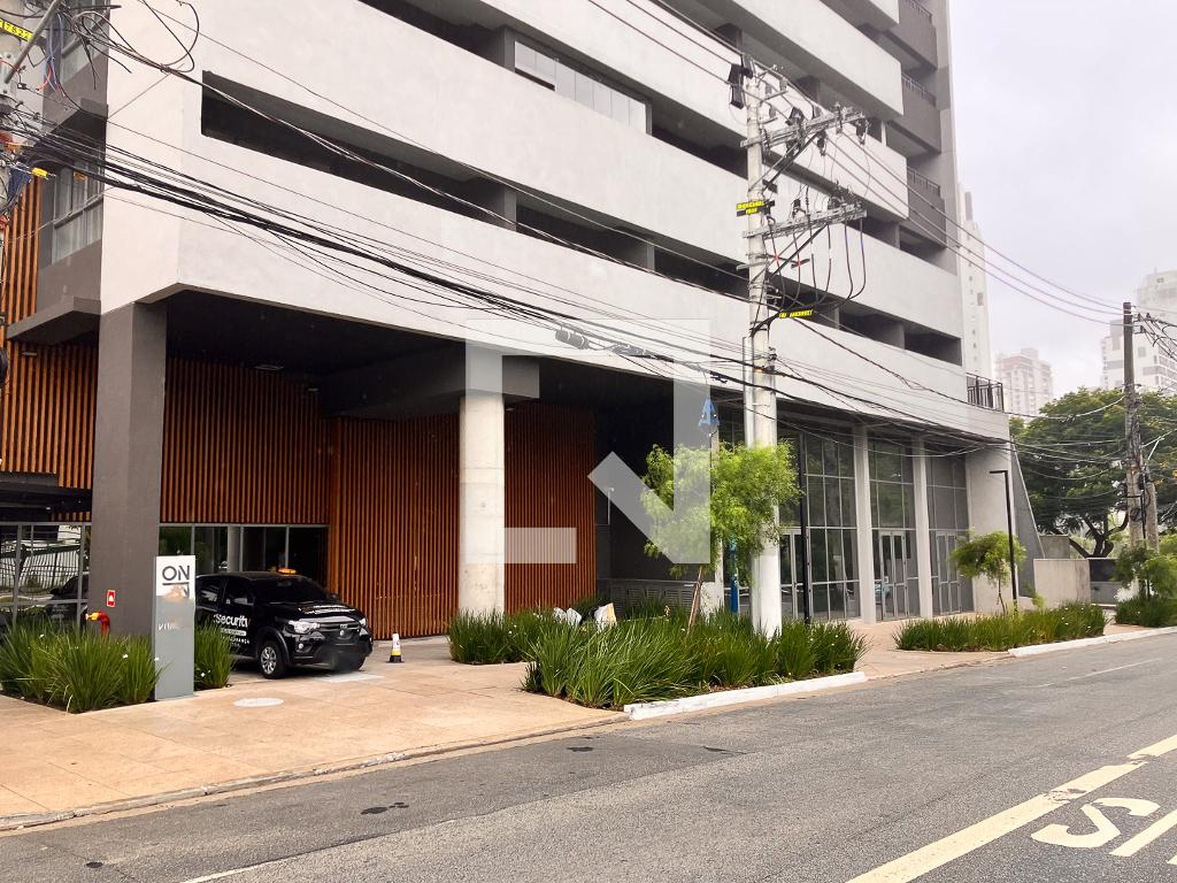 Fachada Condomínio ON Brooklin