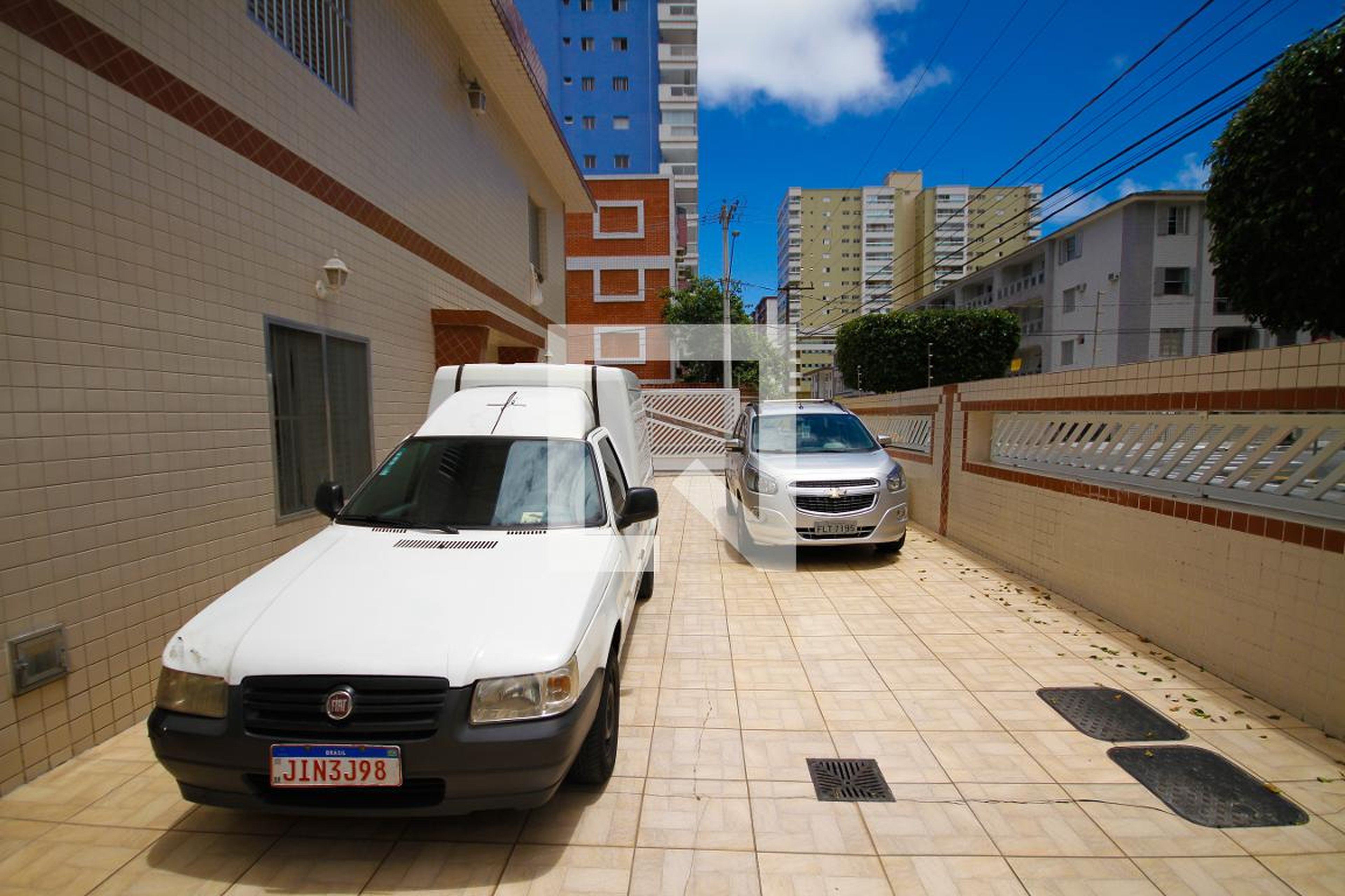 Área comum - Praia Branca