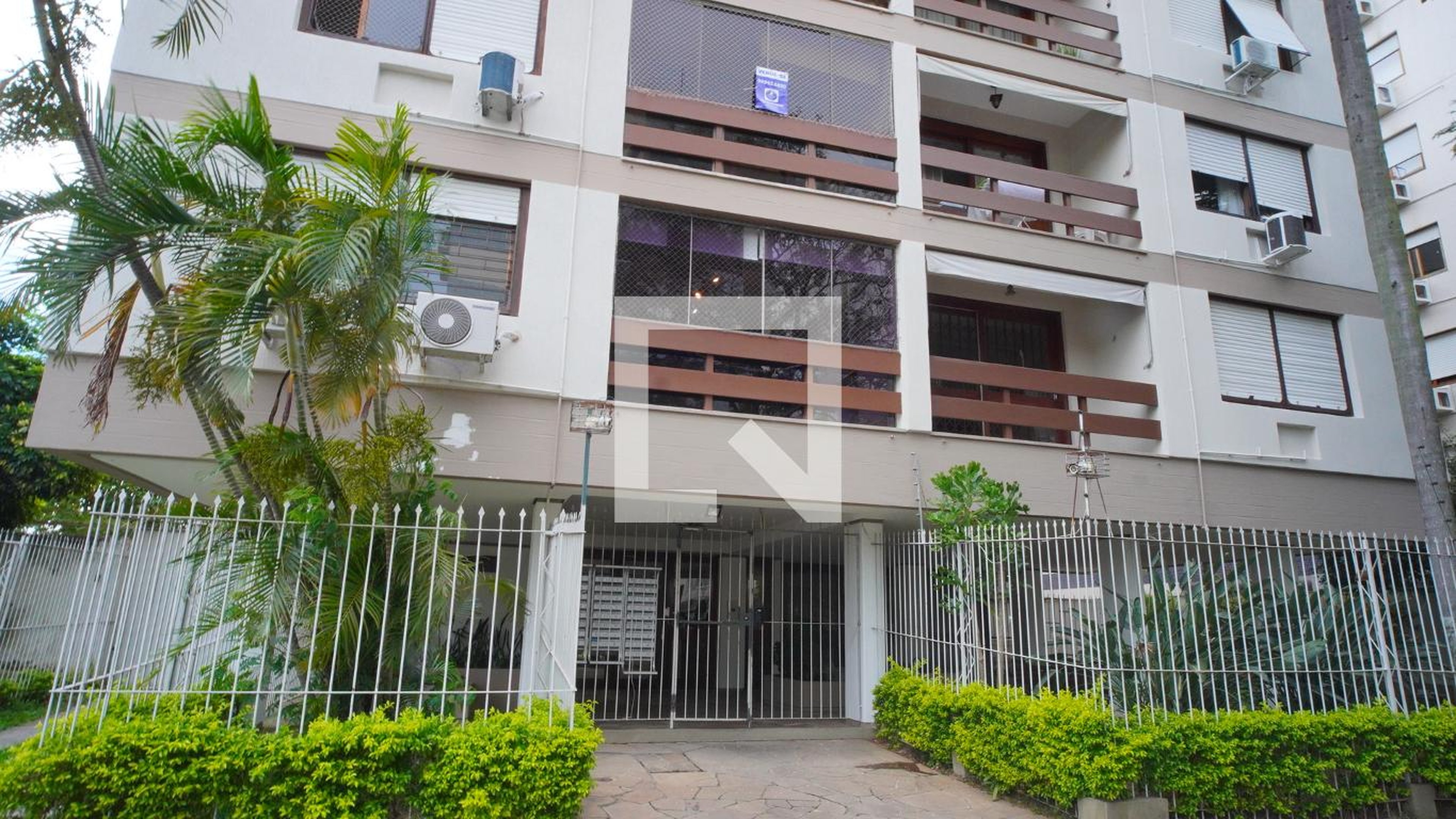 Fachada Condomínio Elizana