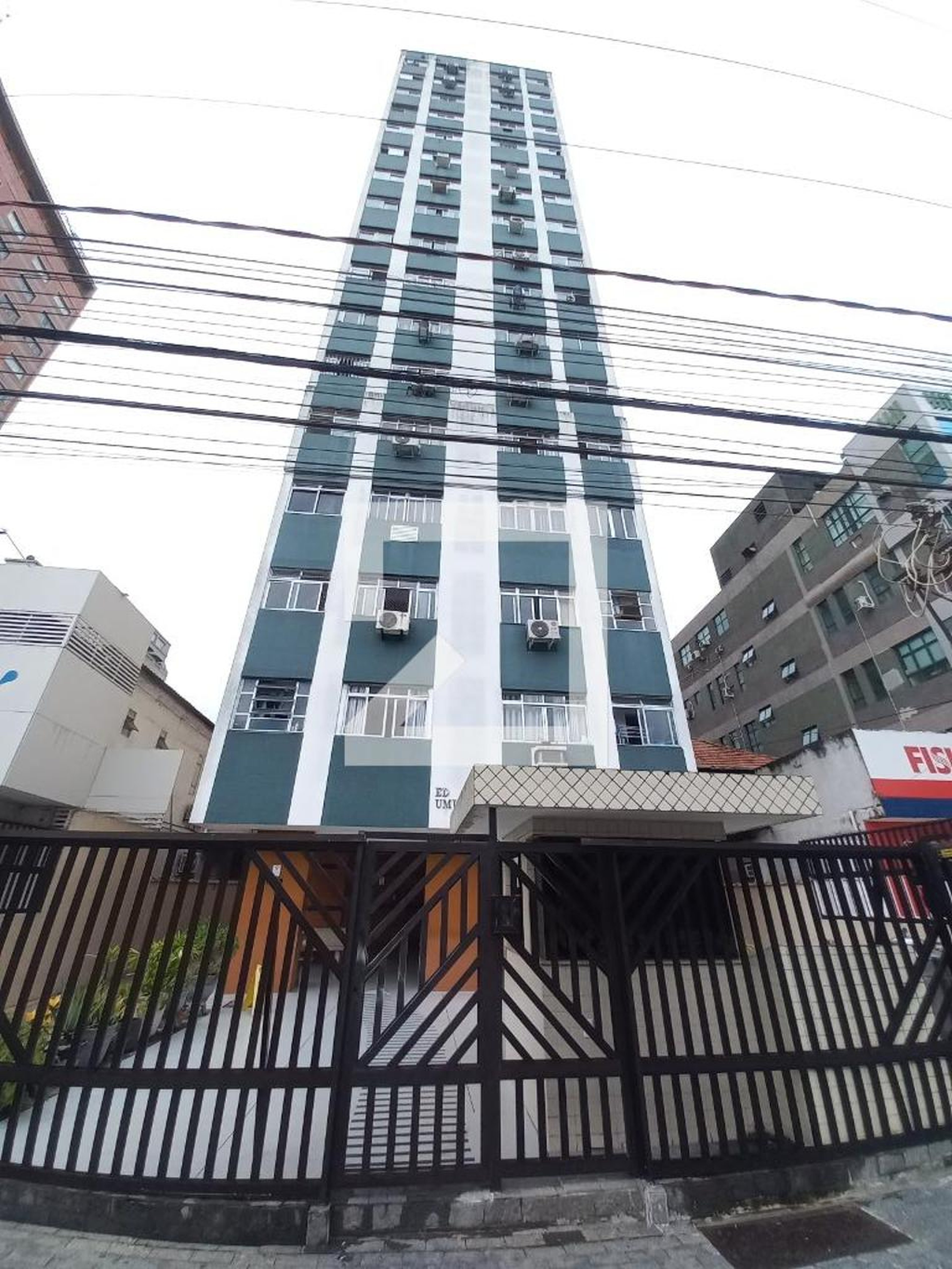 Fachada do Prédio Condomínio Umuarama