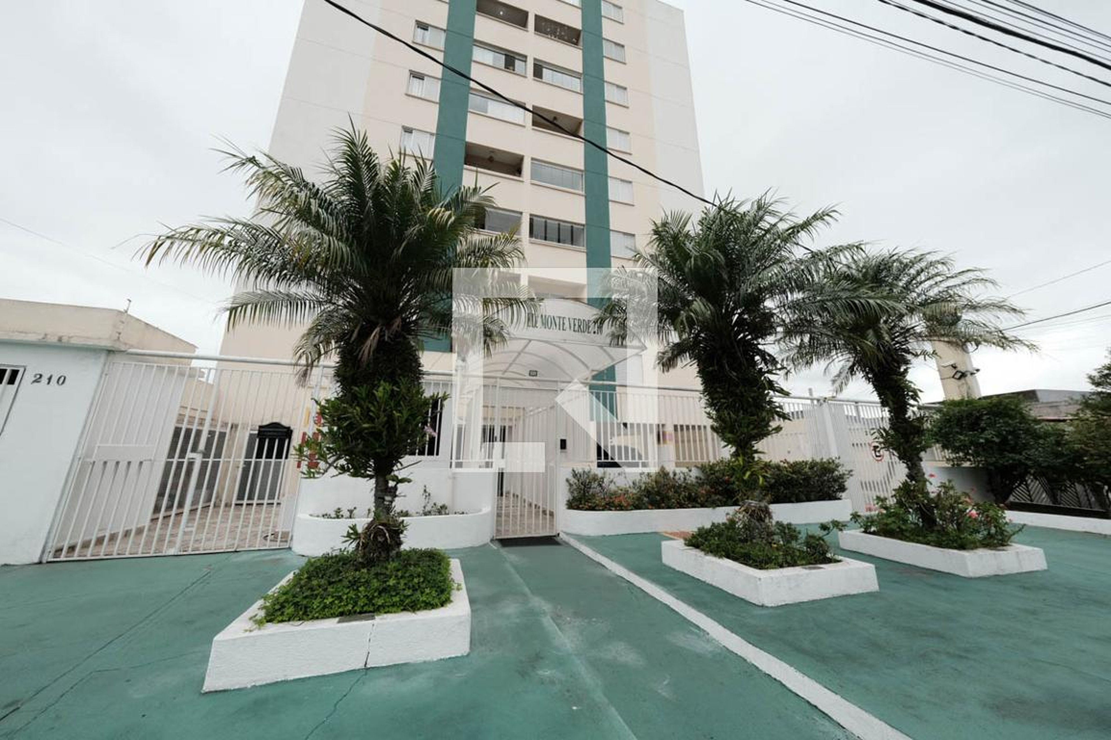 Fachada Condomínio Monte Verde
