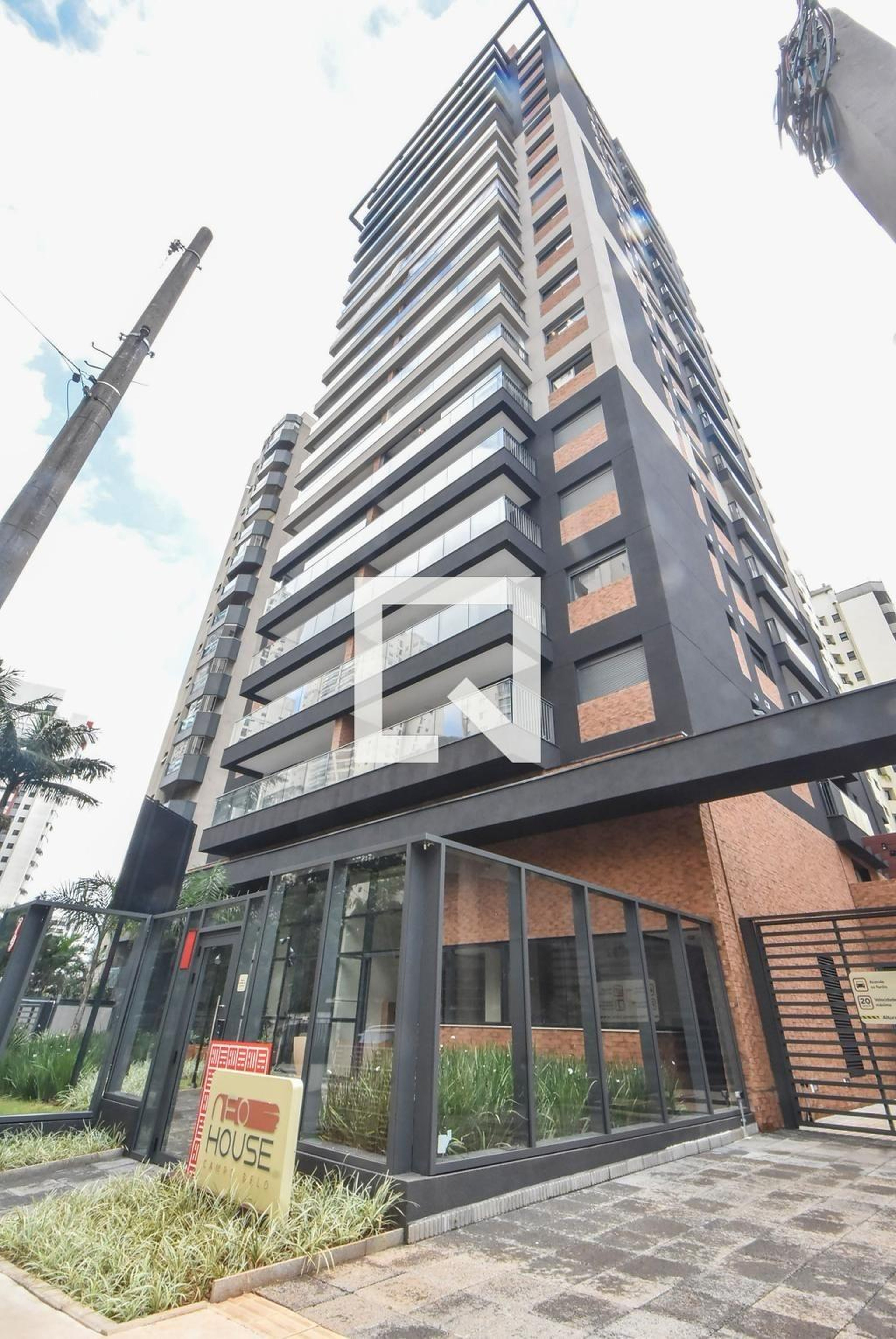 Fachada Condomínio Brooklin Skymark