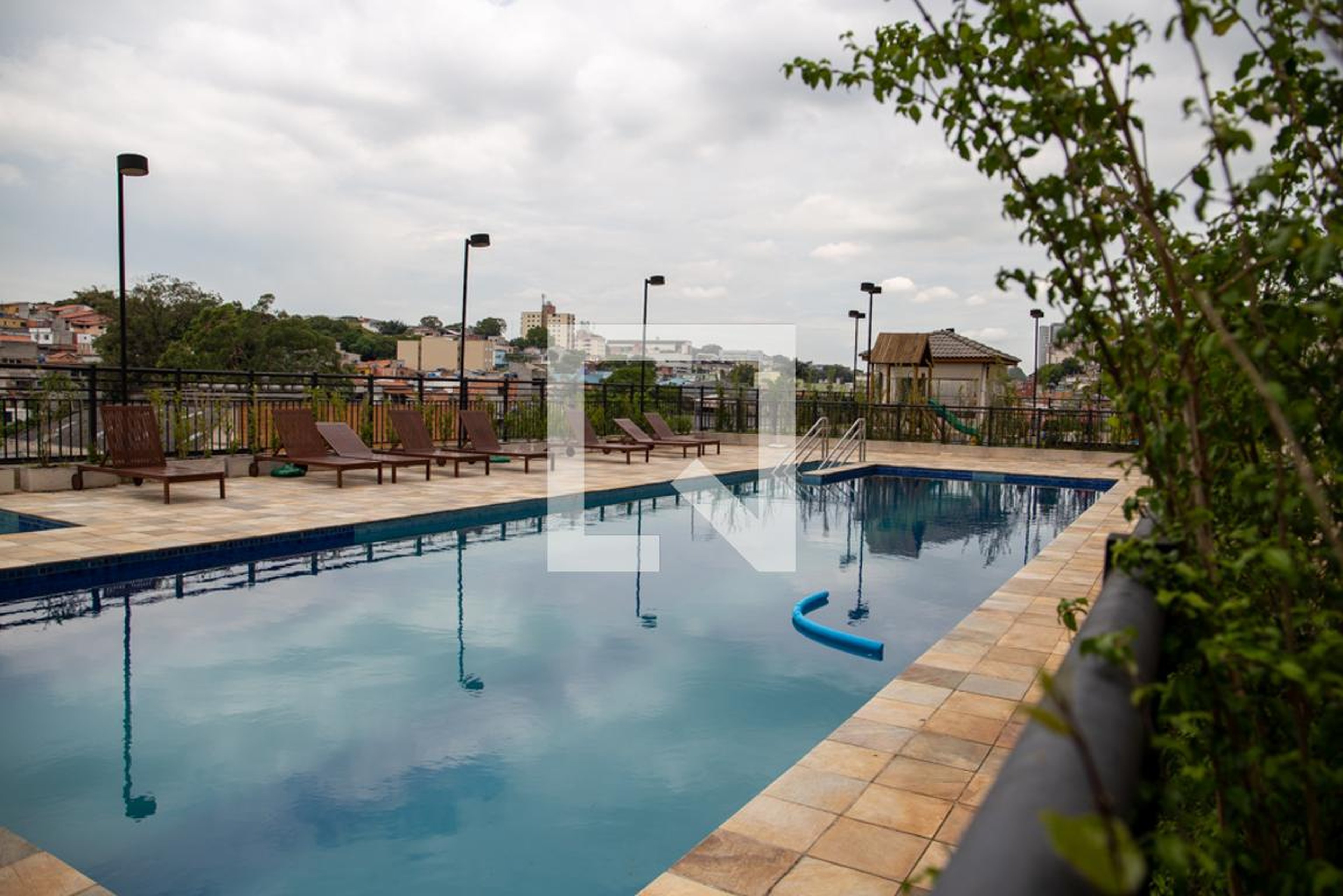 Piscina - Encontro Imigrantes