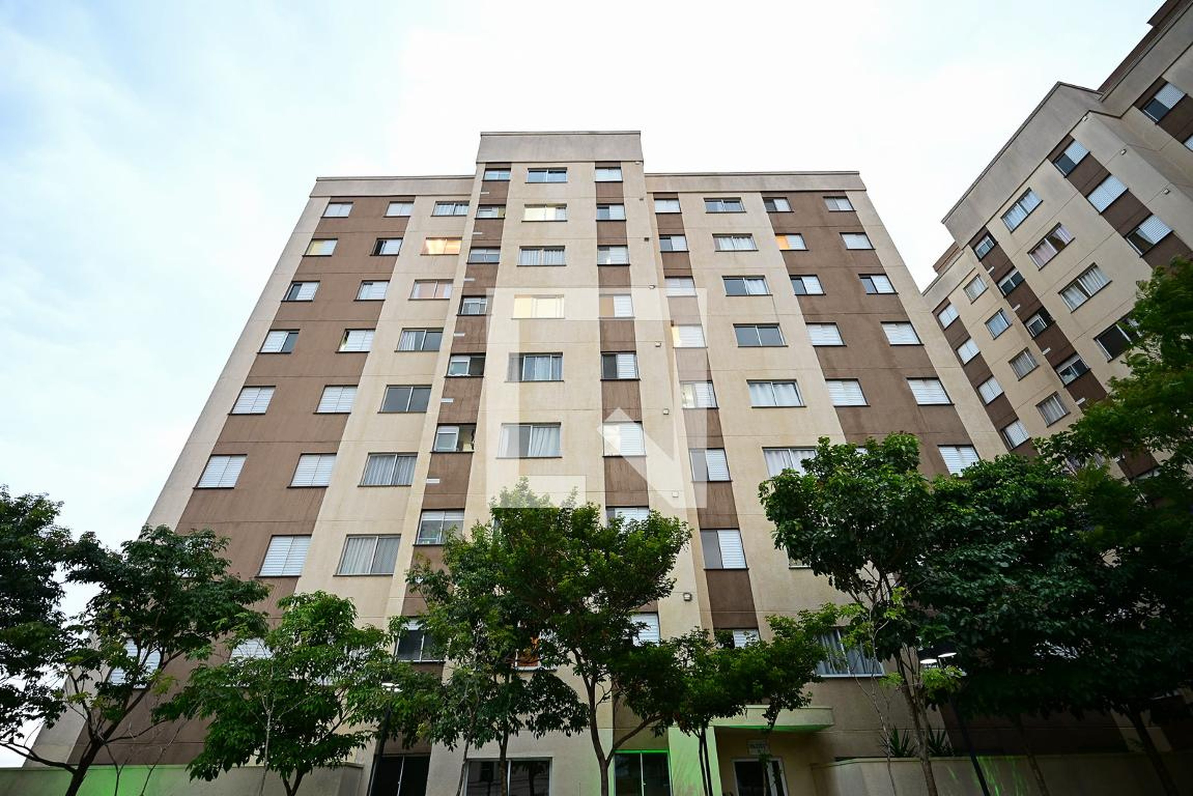 Fachada Condomínio Up Campo Limpo