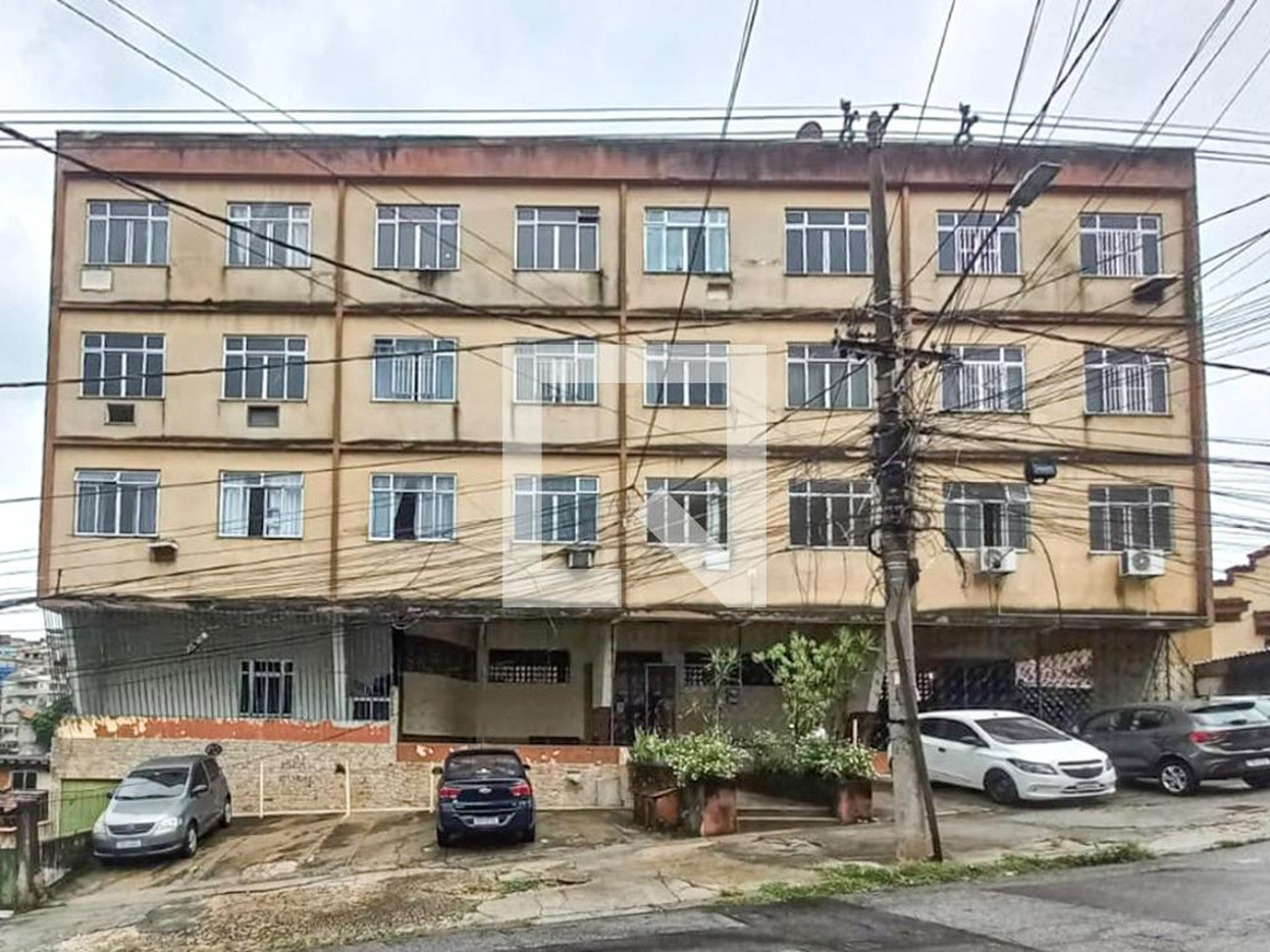 Fachada do Prédio Edifício Suruí