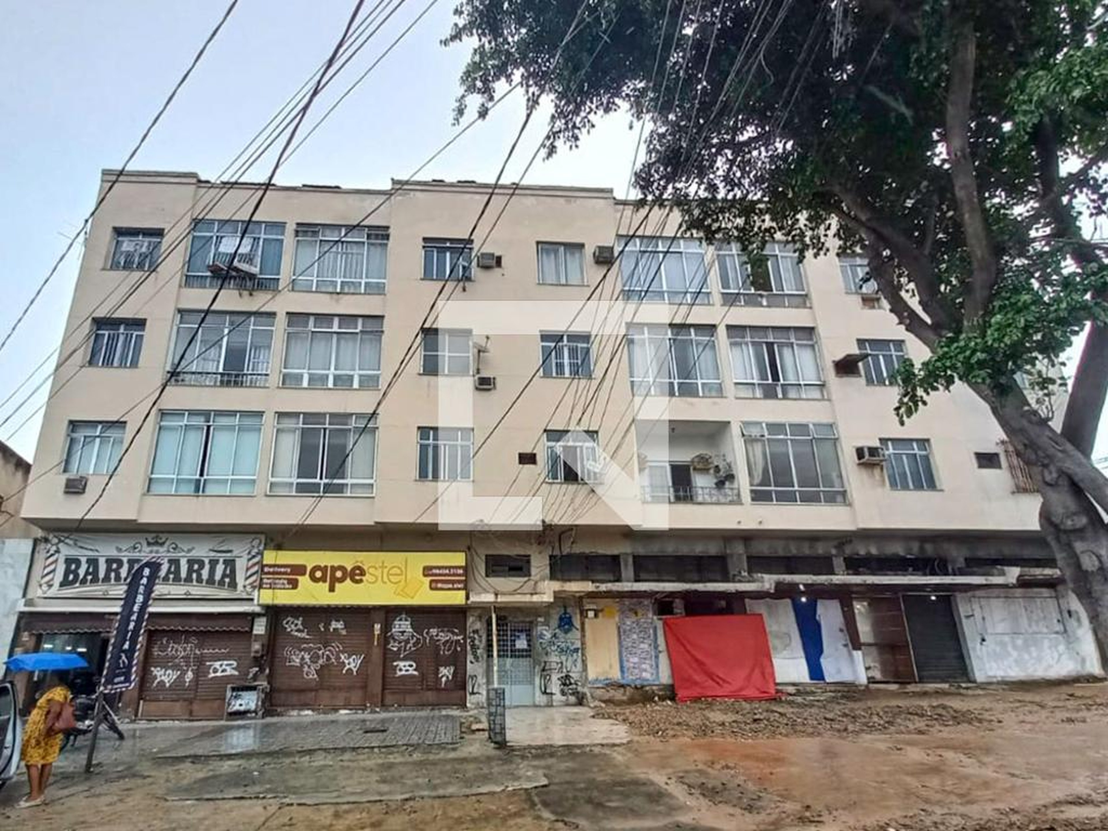 Fachada do Prédio Edifício Manuel Barreiro Cavanelas