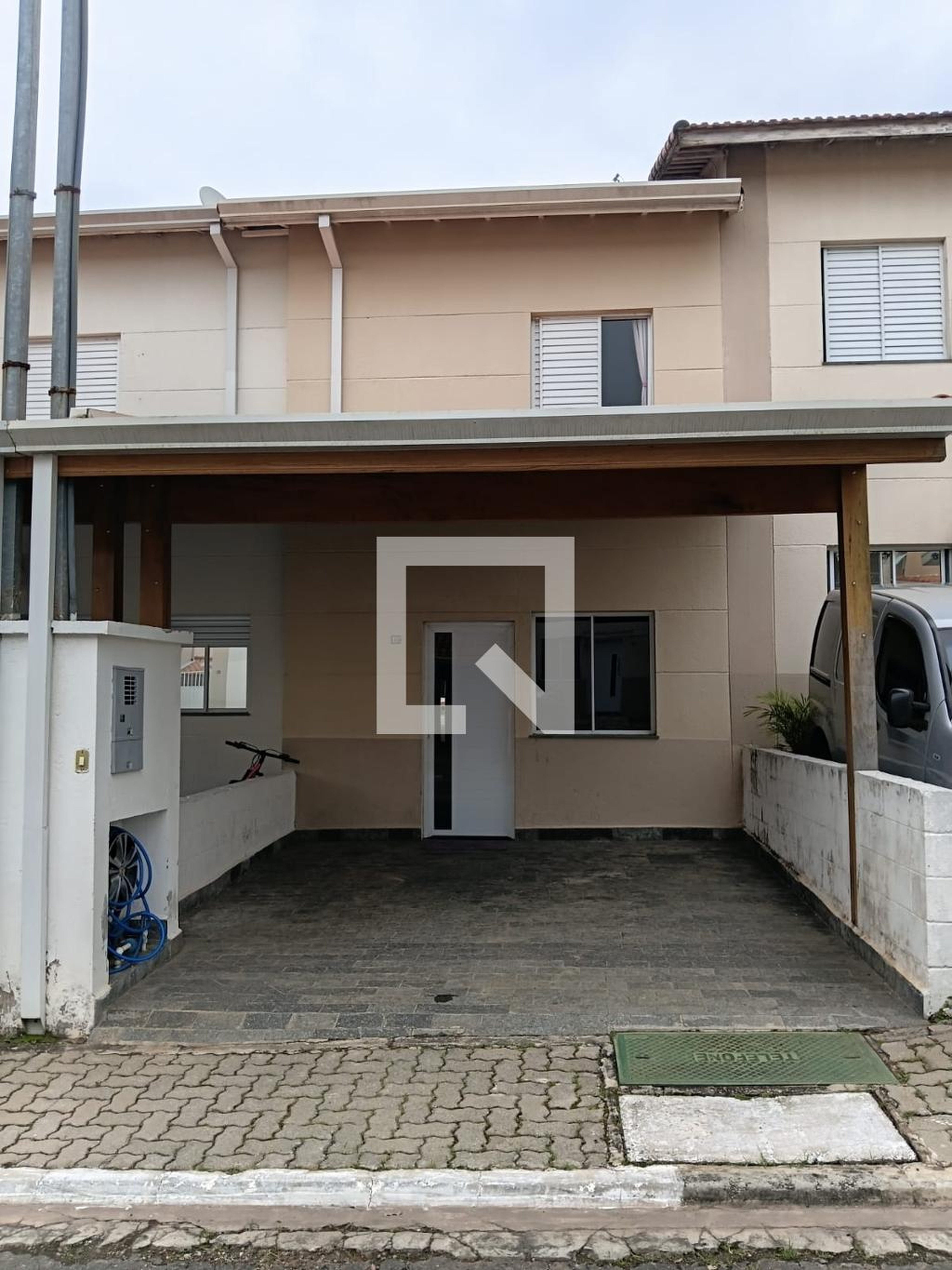 Fachada Condomínio Vila Natureza