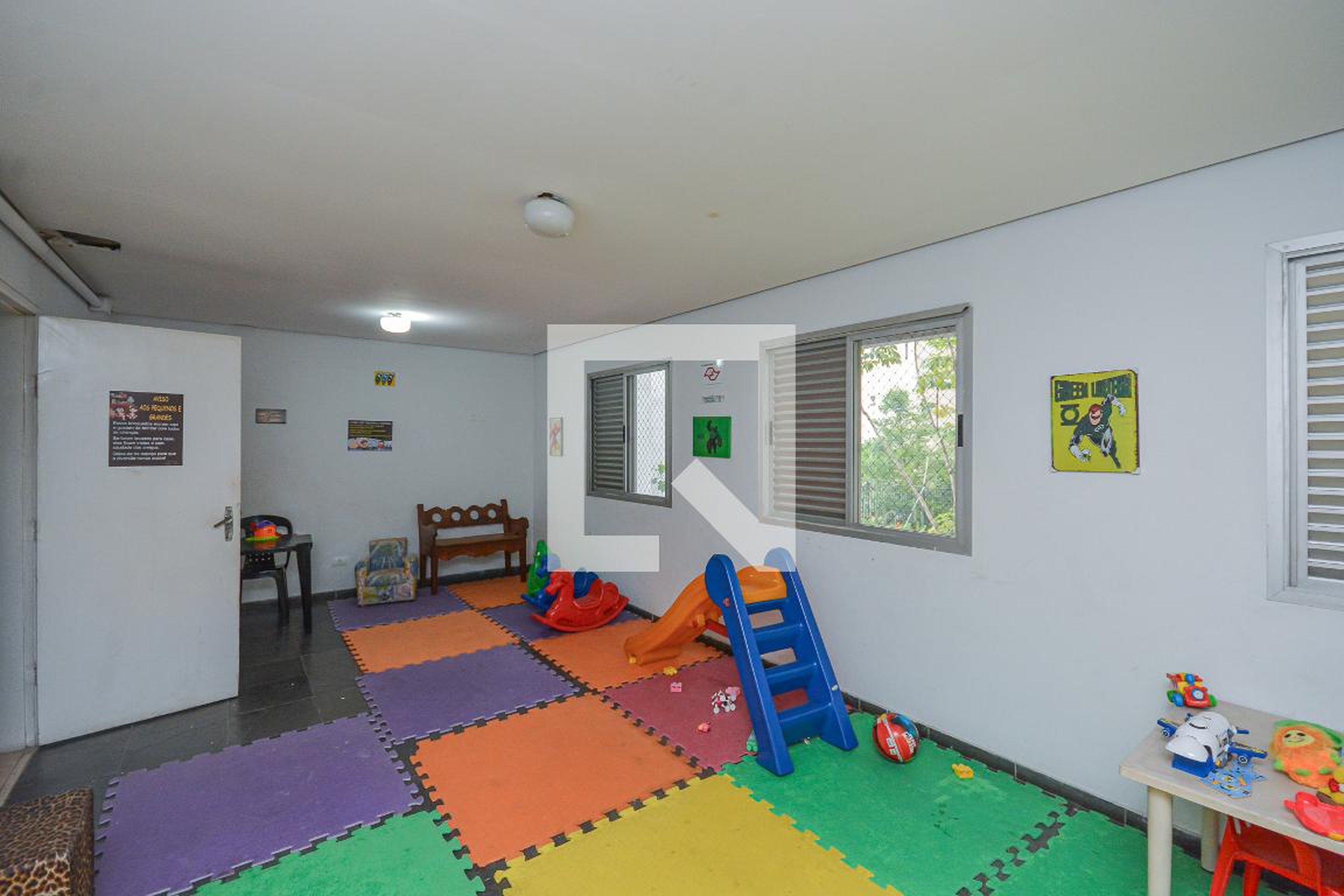 Brinquedoteca - Residencial Villa Flora