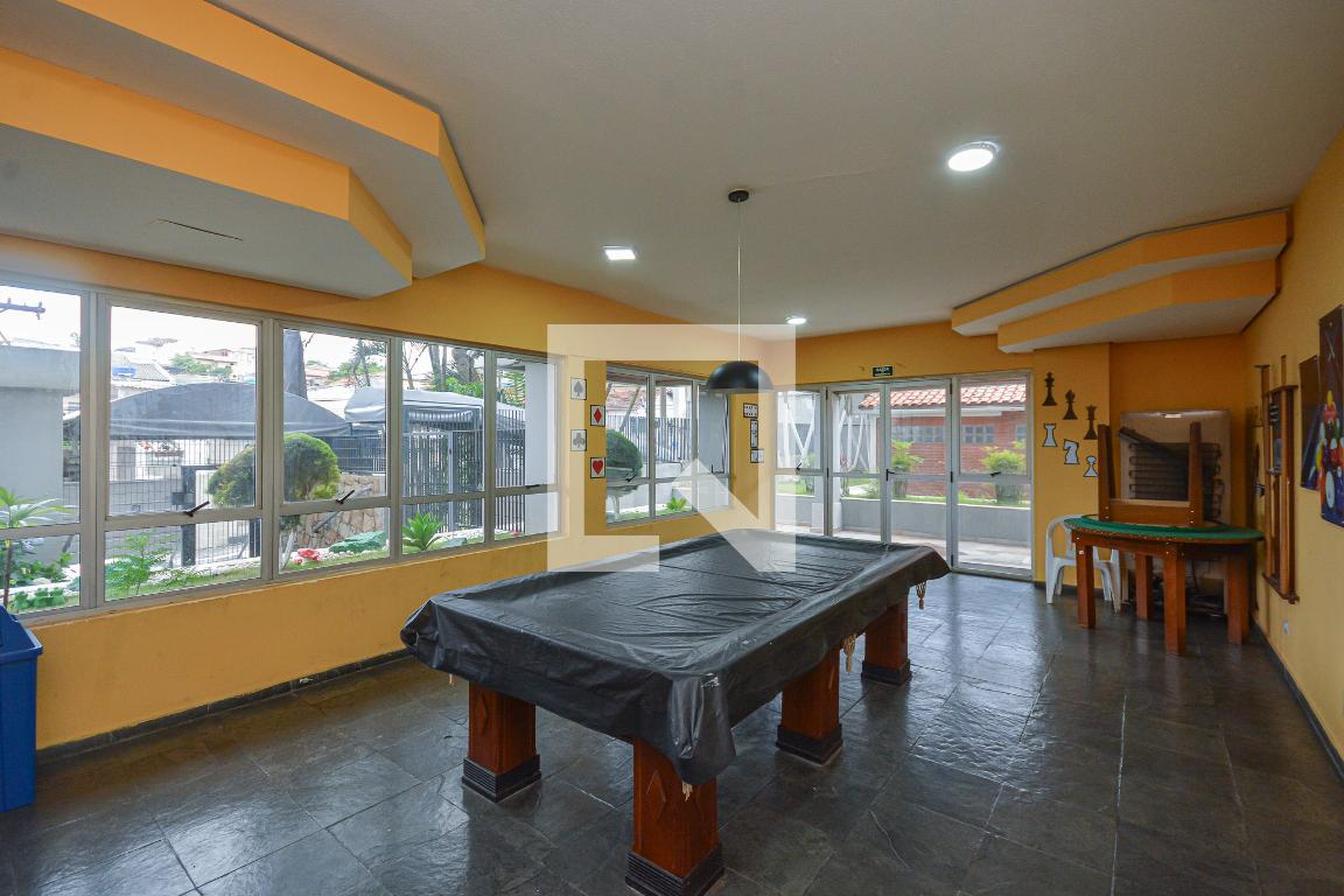 Salão de jogos - Residencial Villa Flora