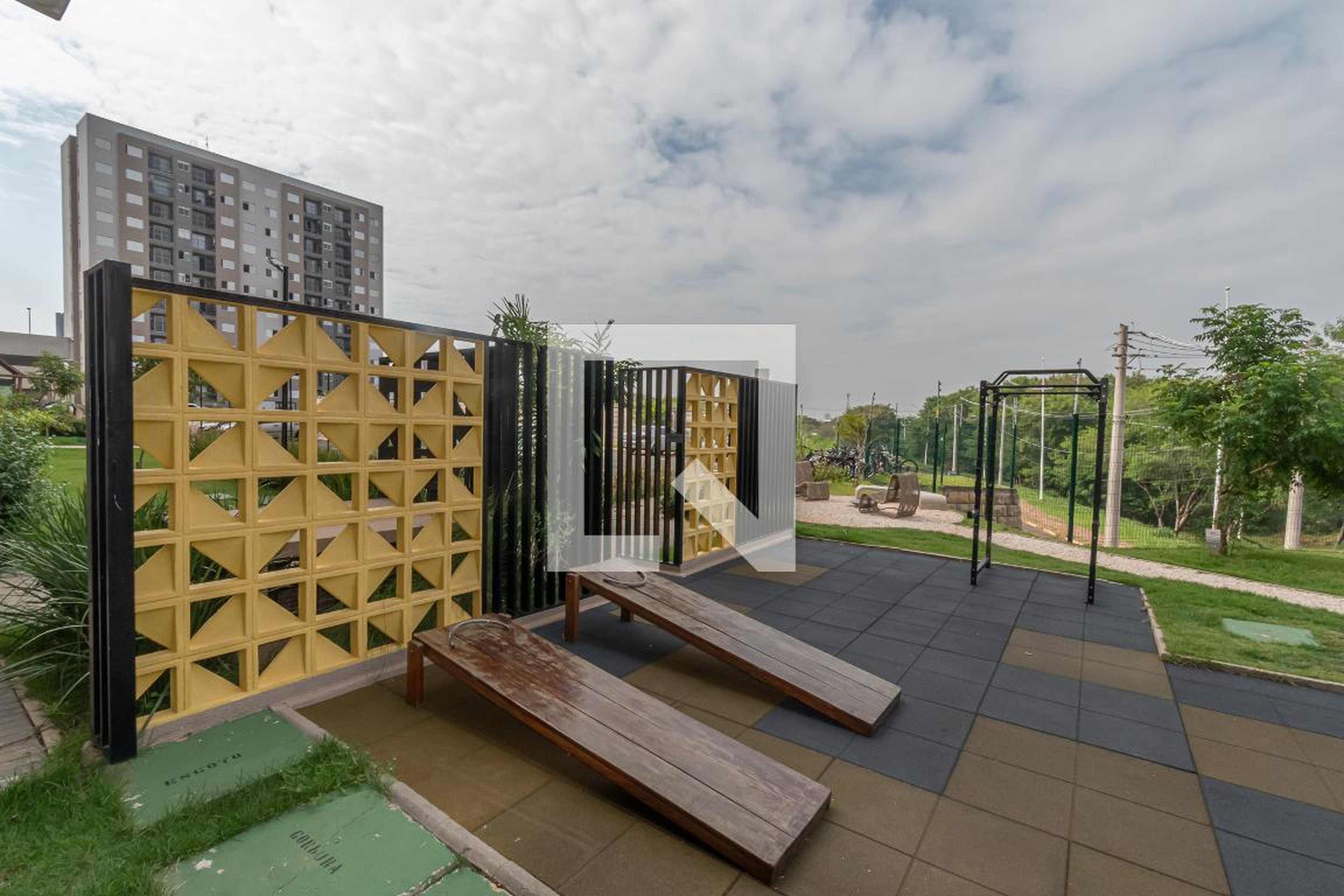 Área comum Condomínio em Rua Euclides Pires de Assis Junior, 100