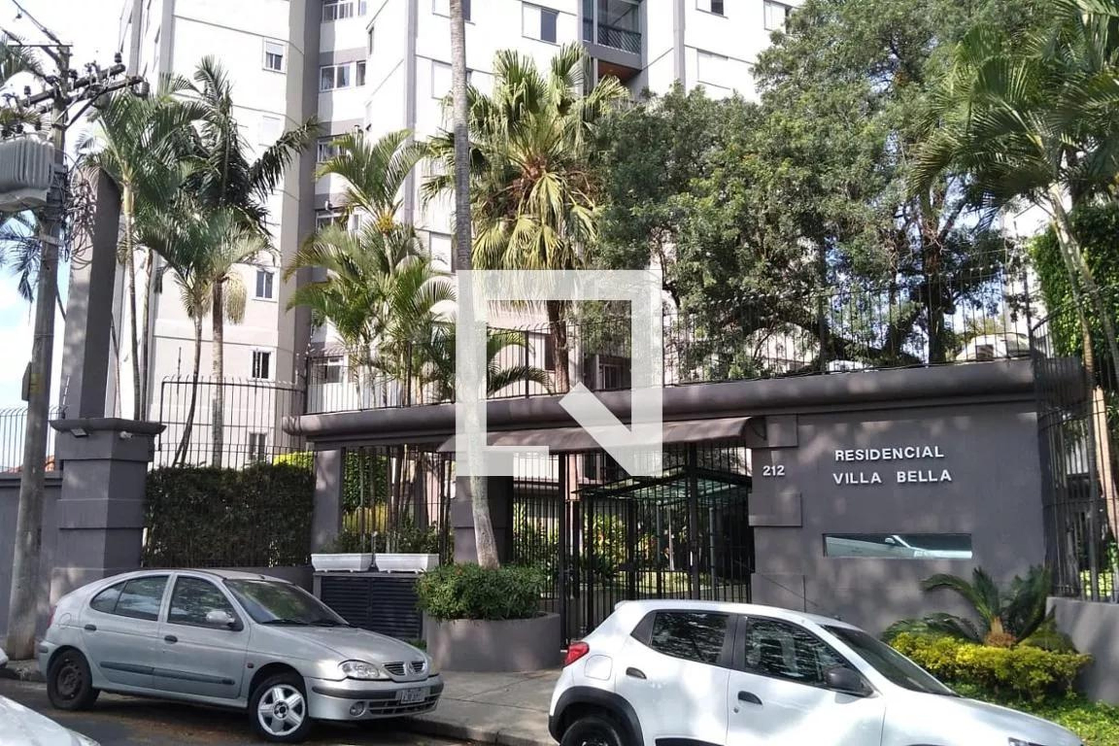 Fachada do Prédio Residencial Villa Bella