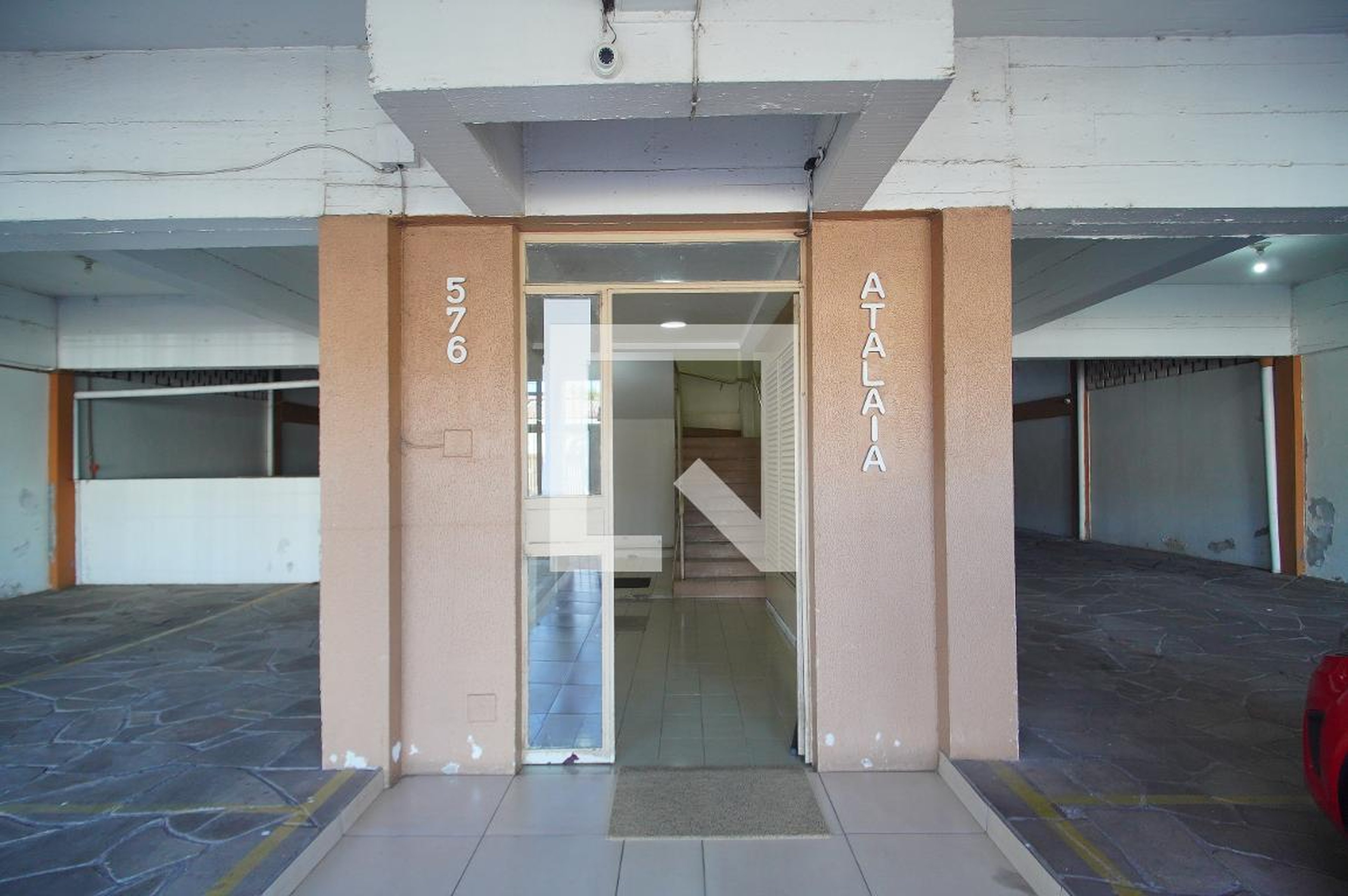 Entrada - Edifício Residencial Atalaia