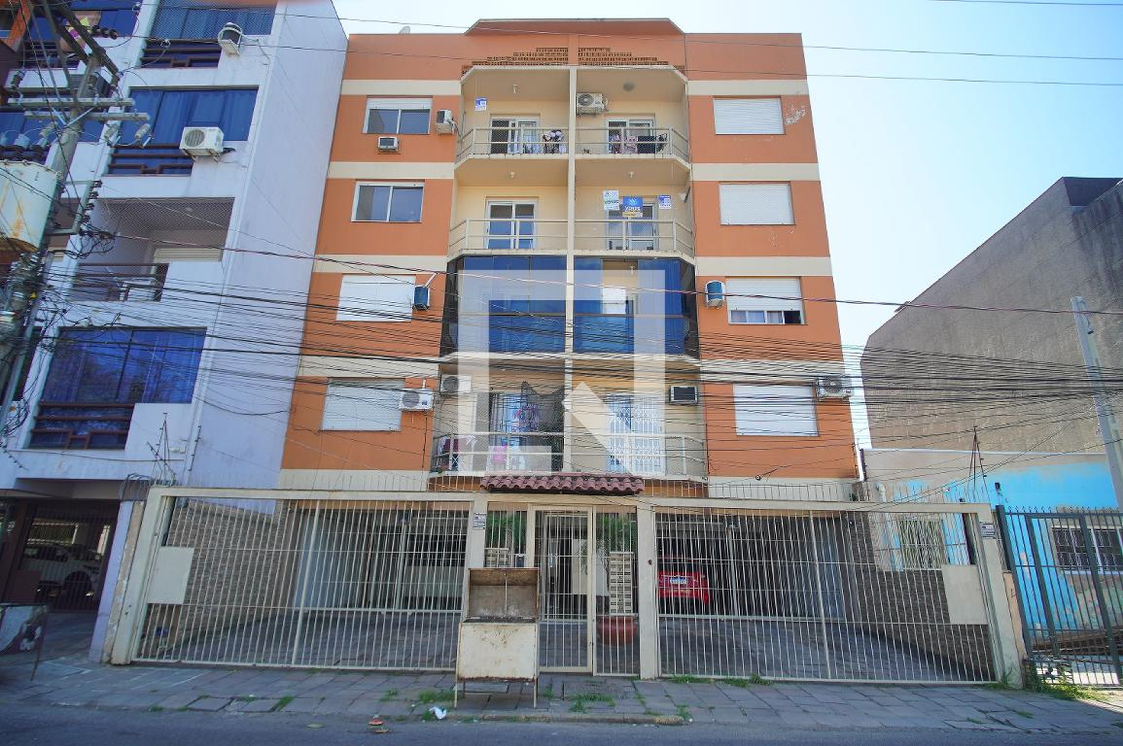 Fachada Edifício Residencial Atalaia