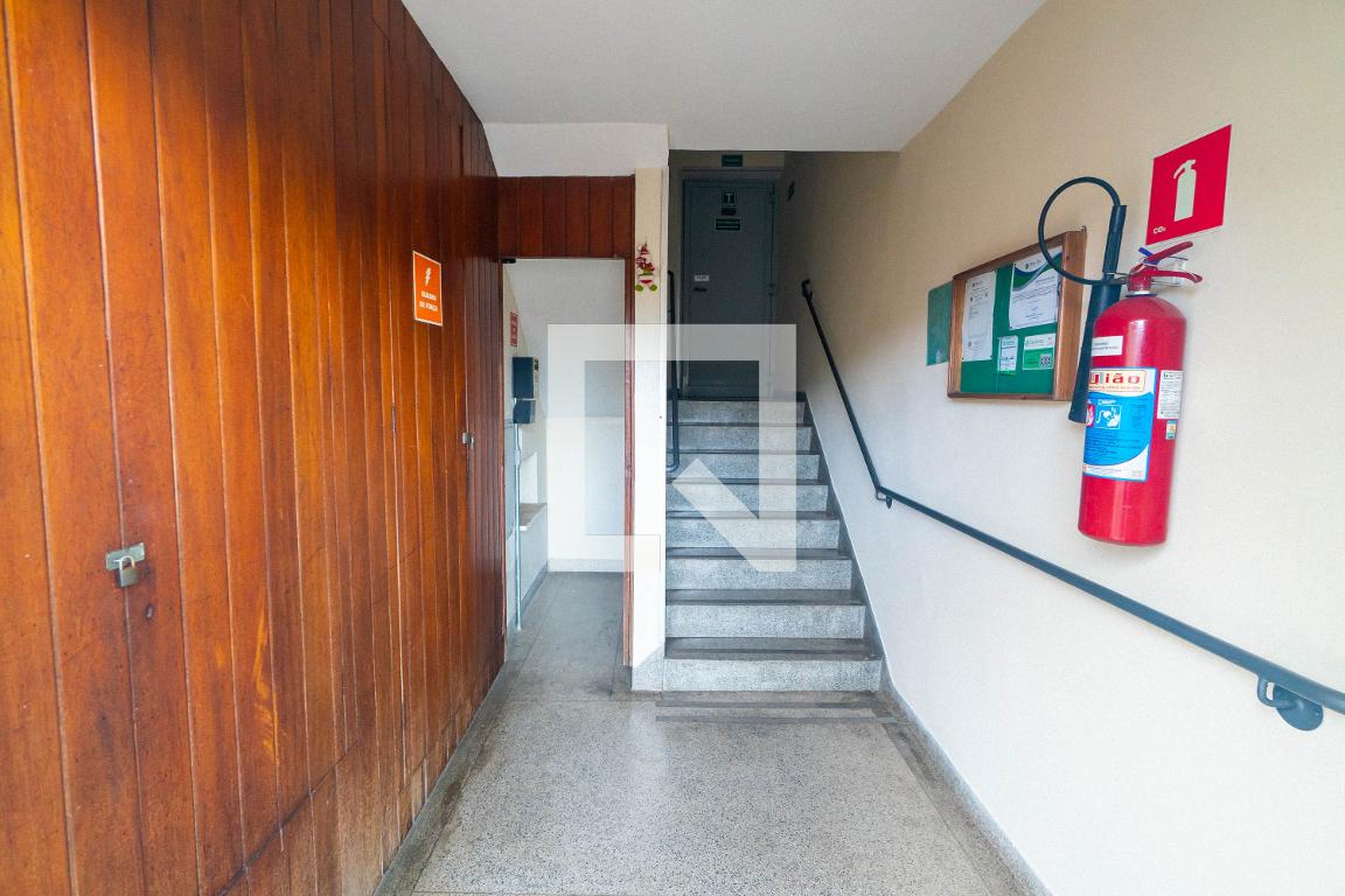 Hall social - Salvador Mangioni Filho