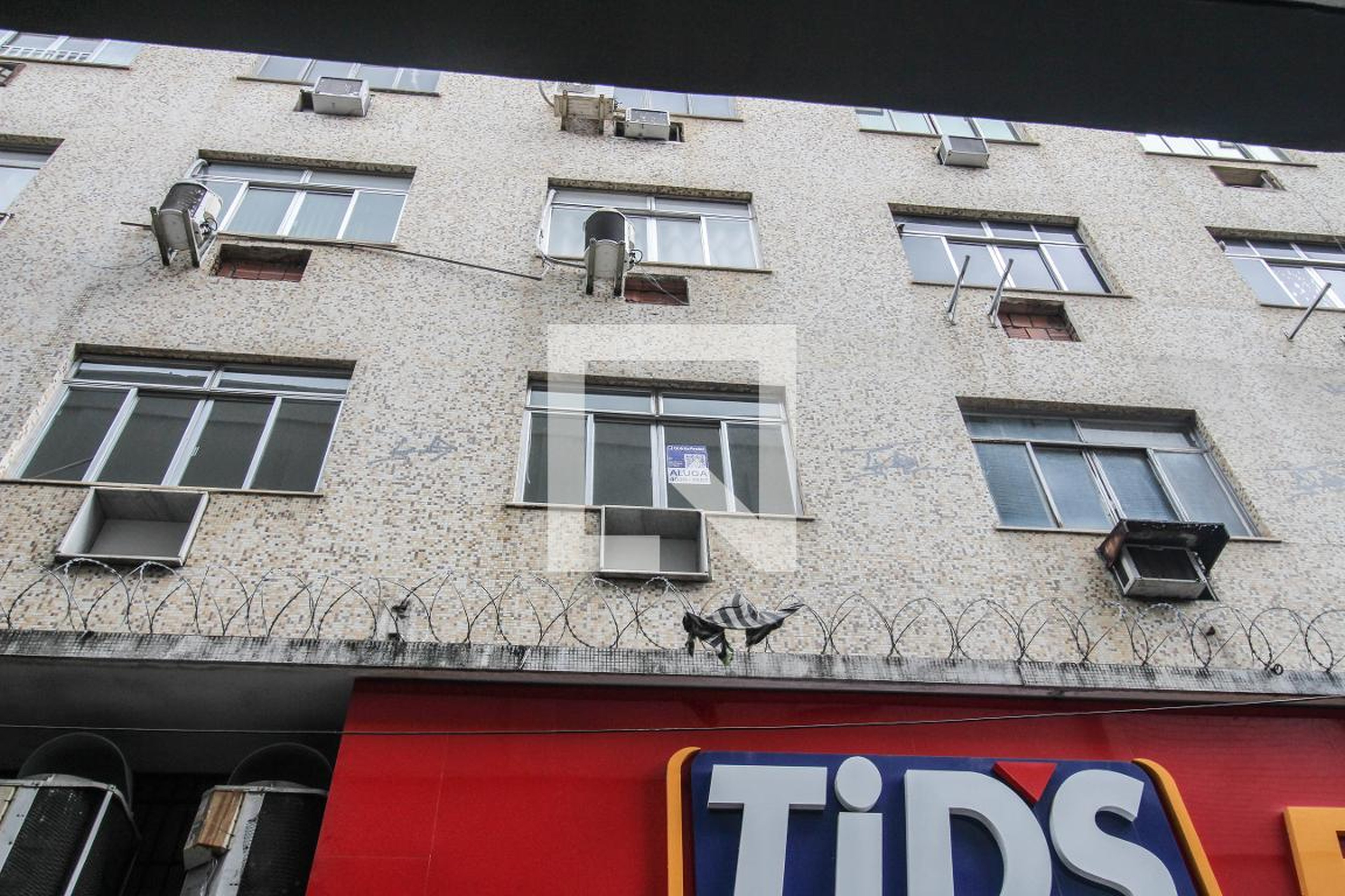 Fachada Condomínio Presidente John Kennedy