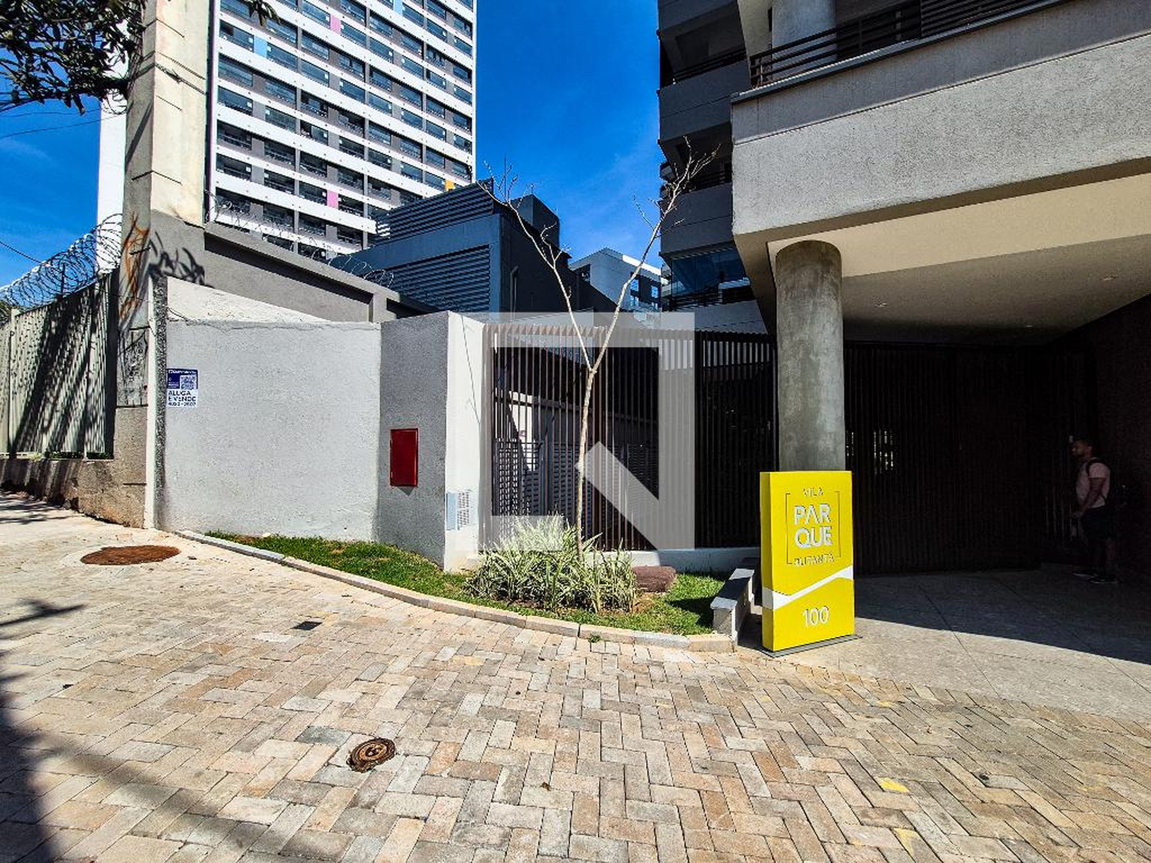 Fachada Condomínio Vila Parque Butantã