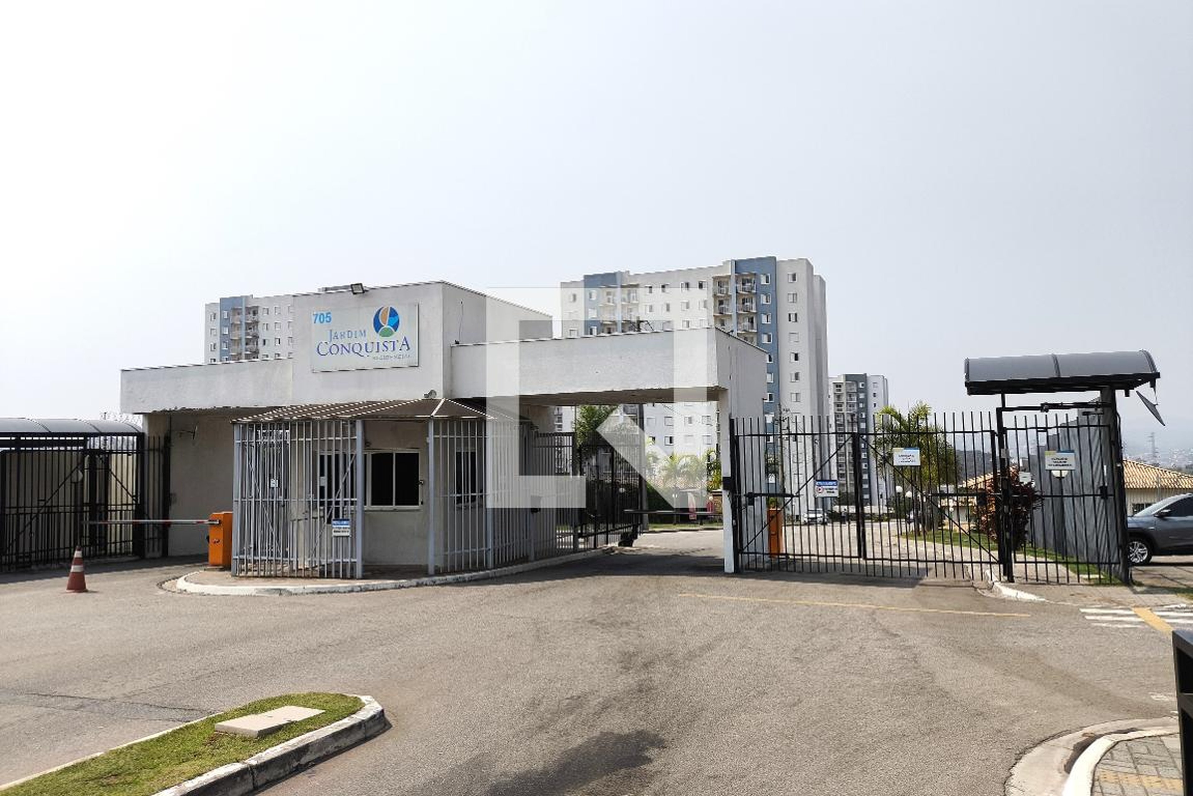 Fachada Condomínio Jardim Conquista