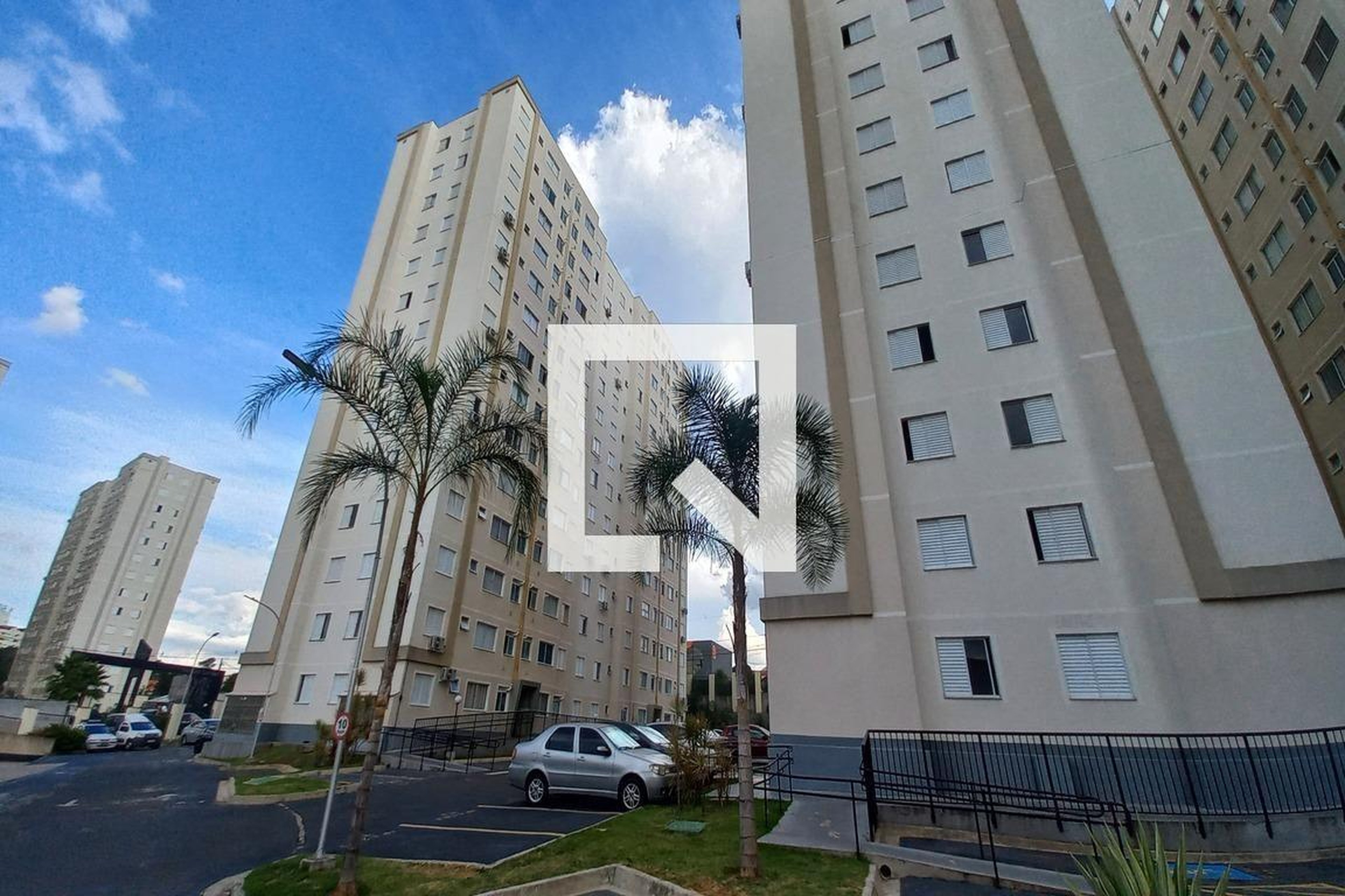 Fachada Condomínio Ilhabella Garden