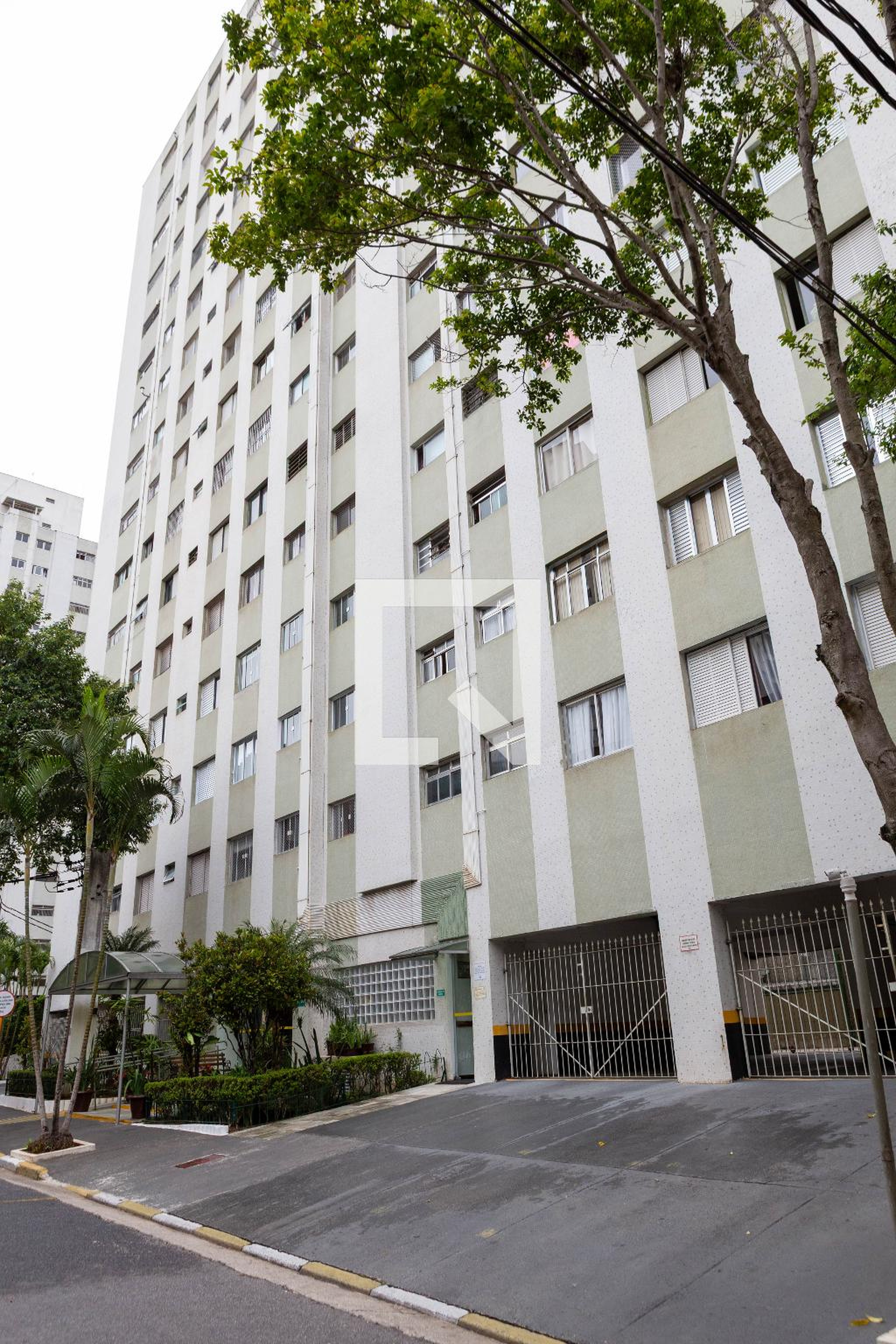 Fachada do Prédio Condomínio Super Quadra