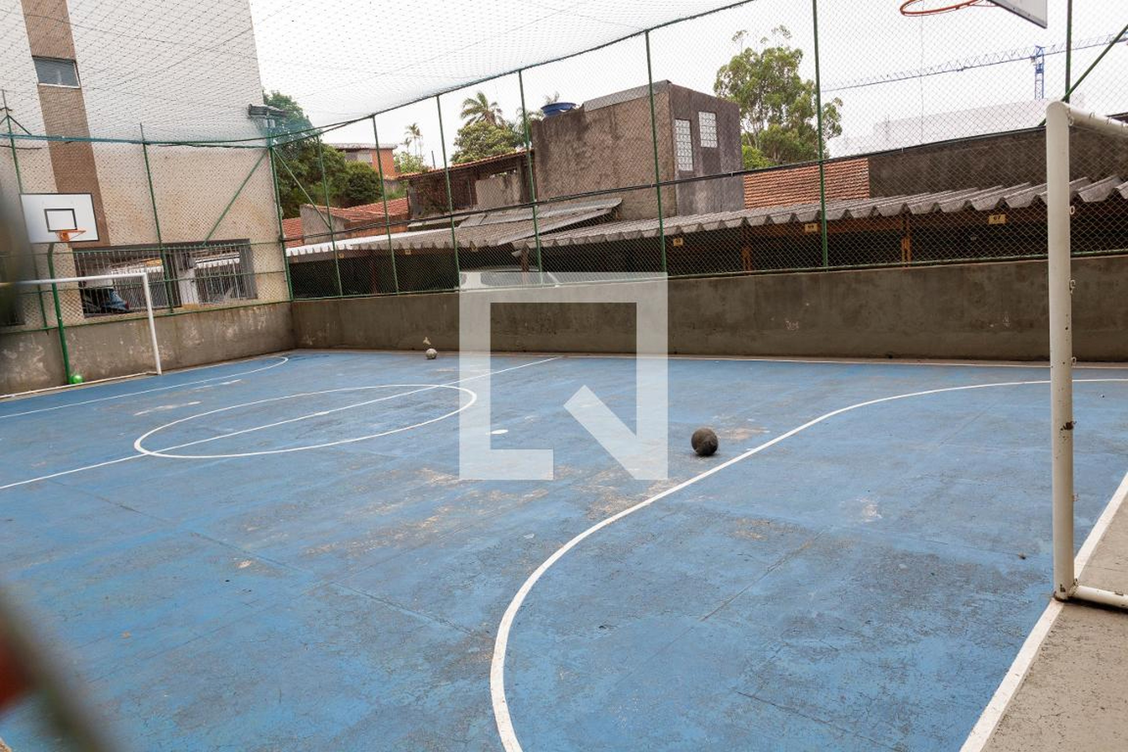 Quadra Esportiva - Super Quadra