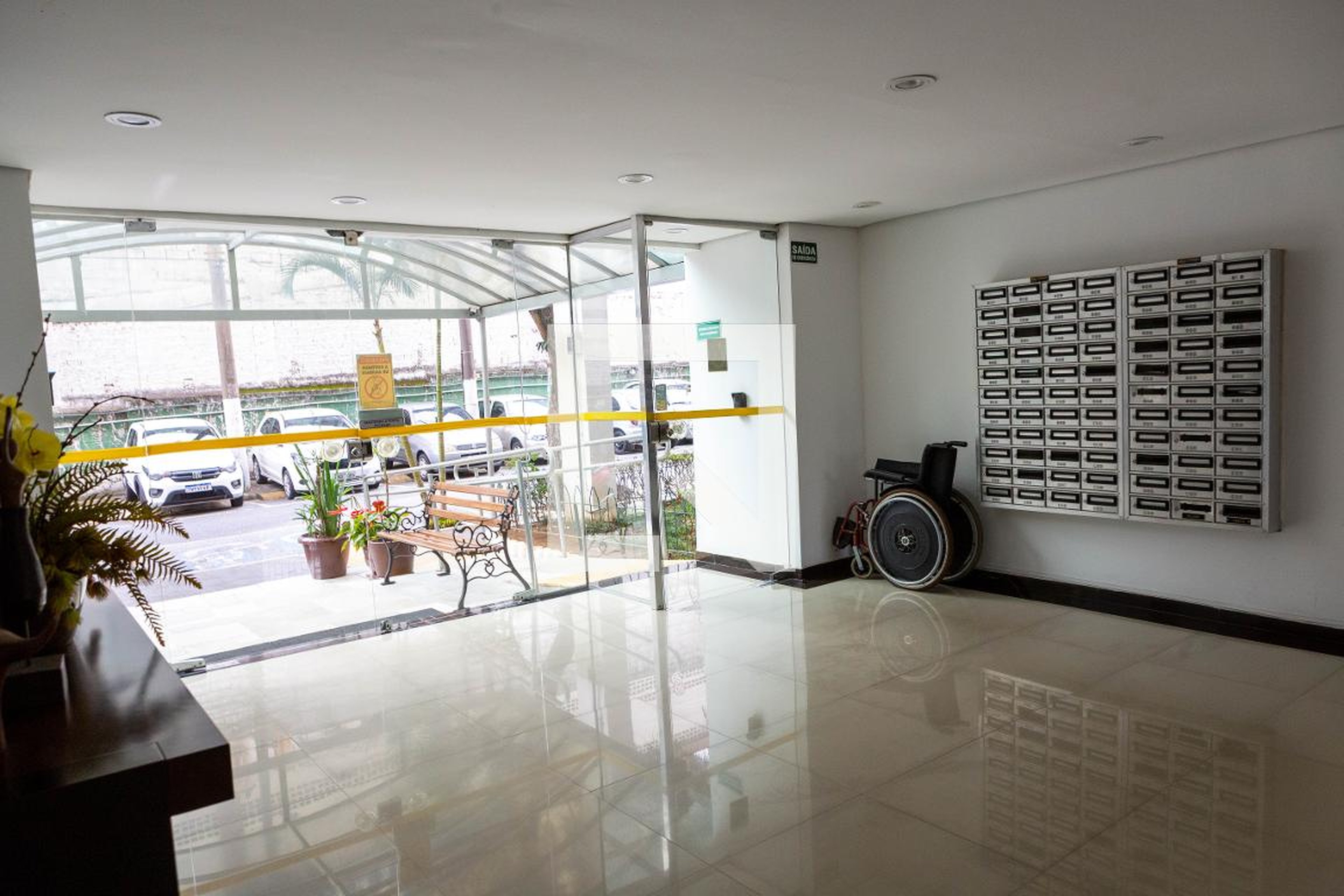 Hall de entrada - Super Quadra