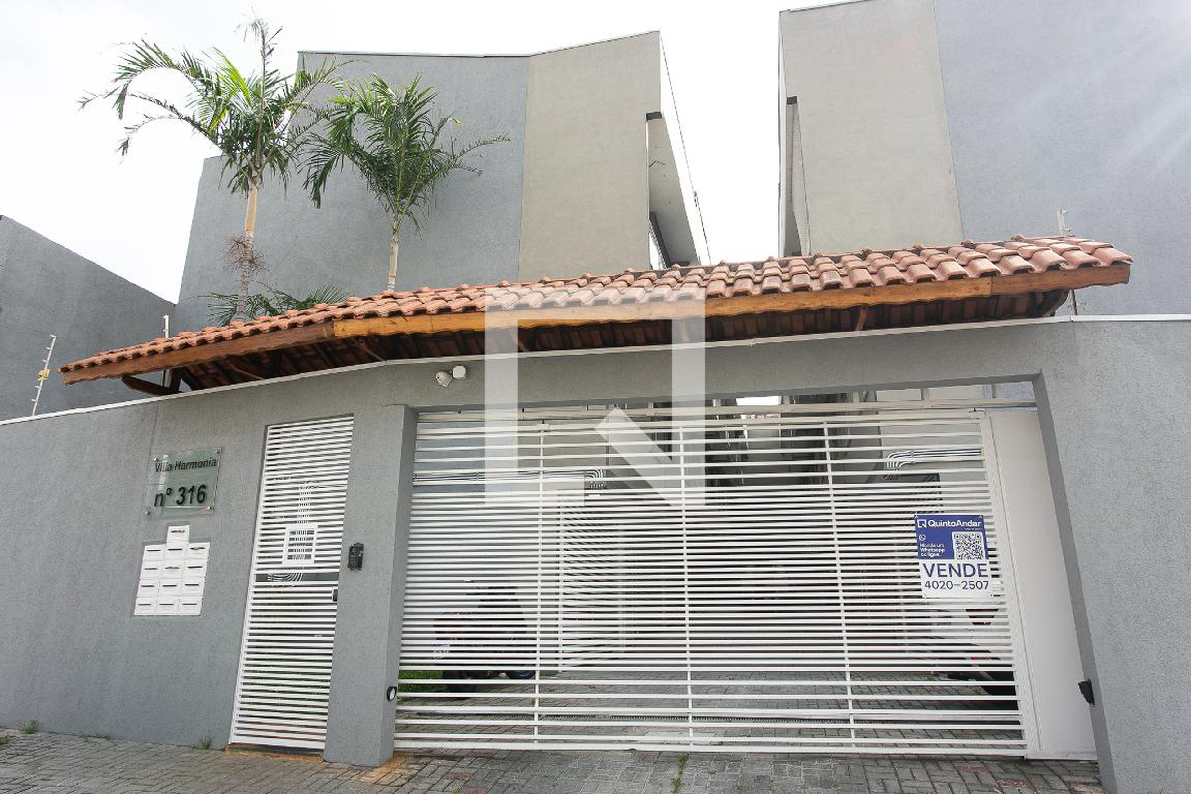 Fachada Condomínio Villa Harmonia