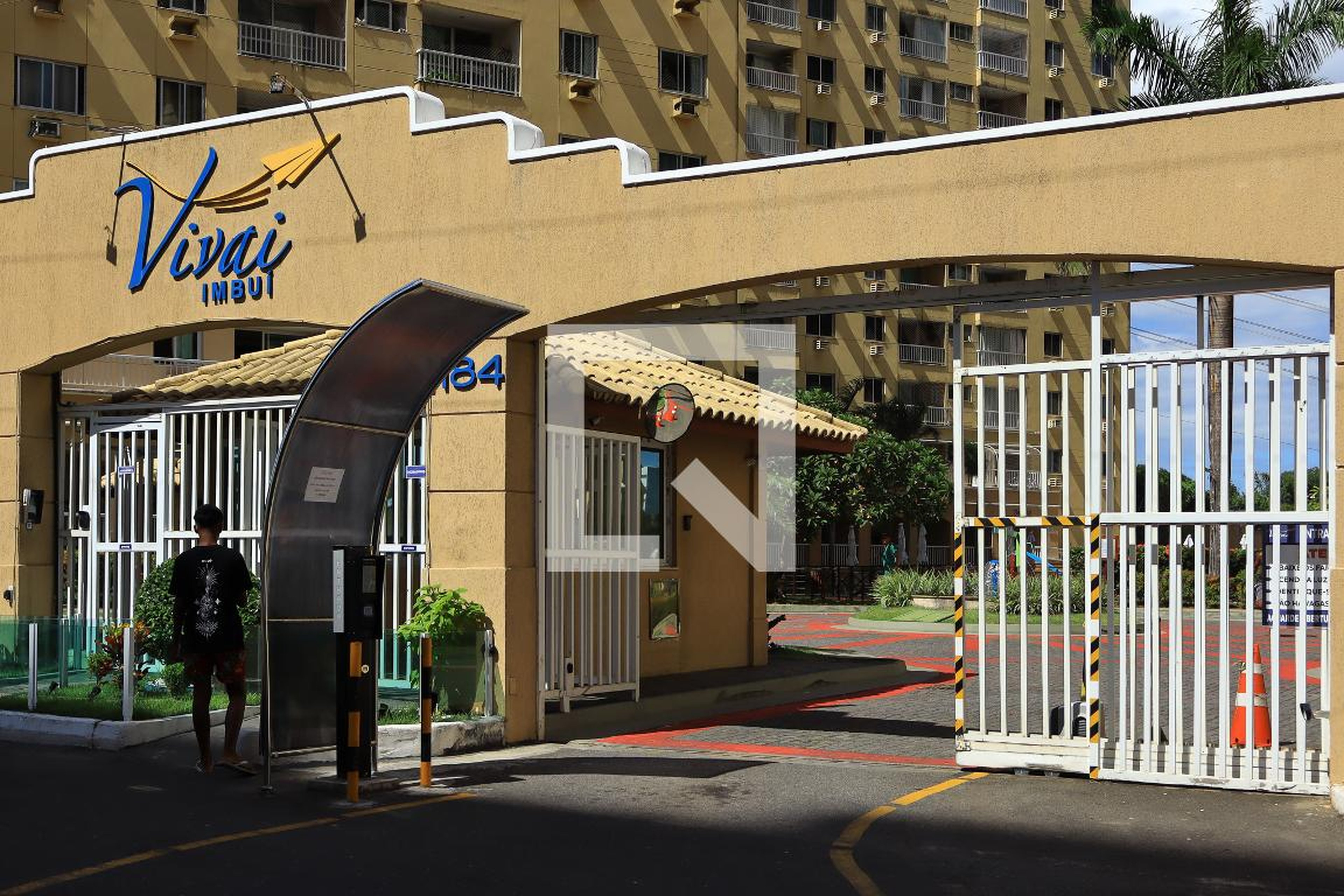 Fachada Condomínio Vivai