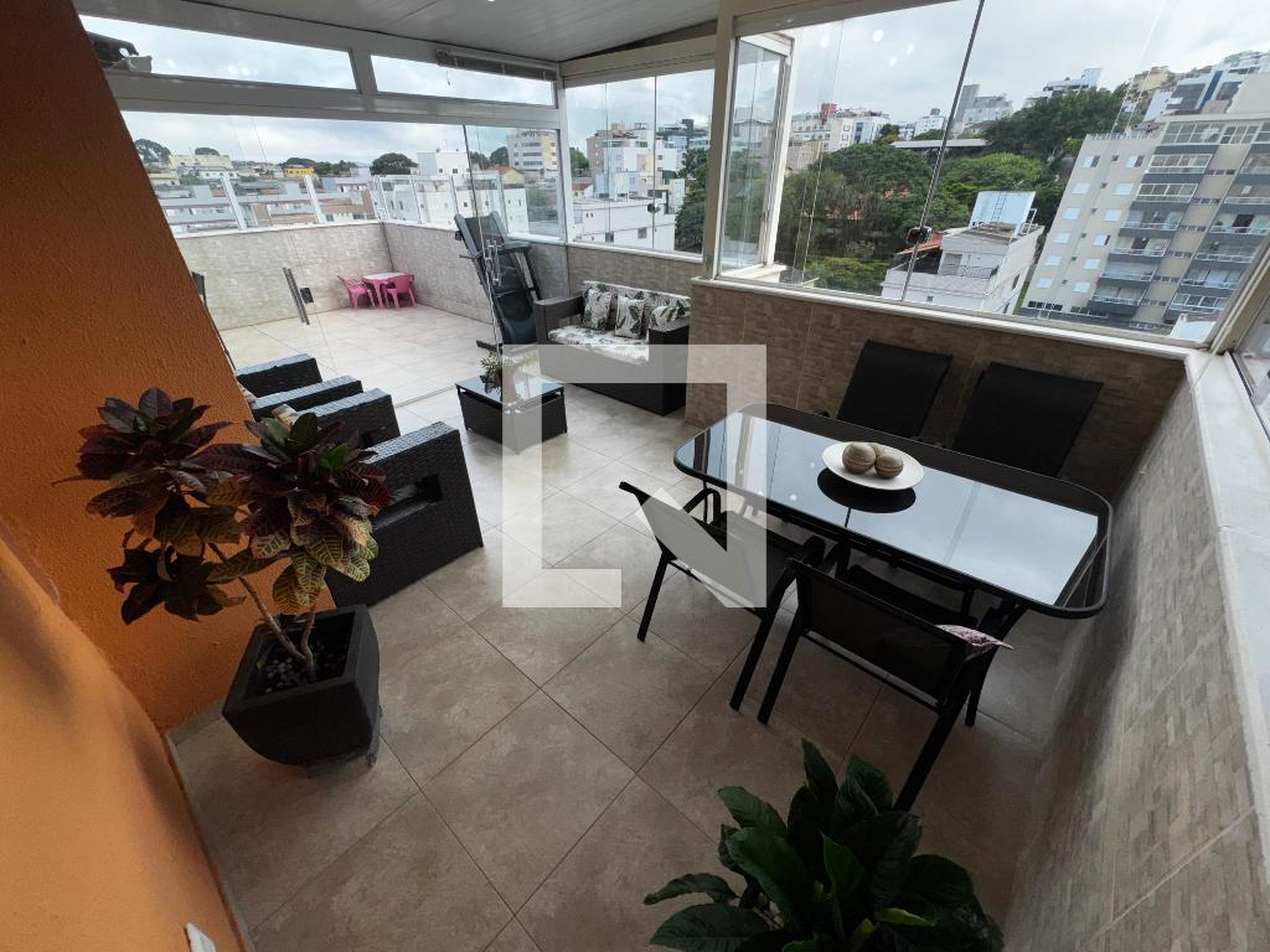 Área externa - Residencial Fernao Dias Tower