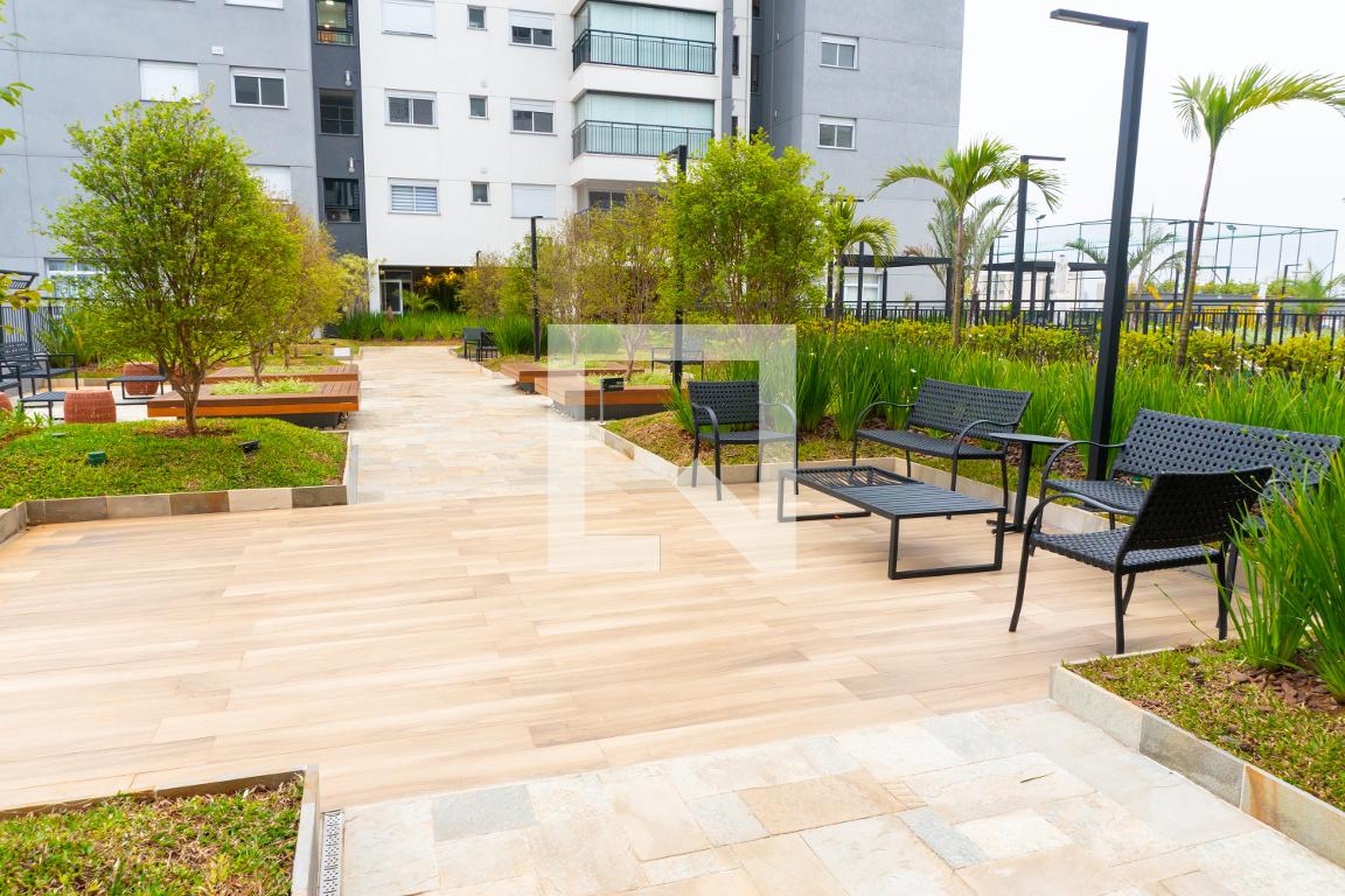 Área comum - Vertiz club home vila mascote